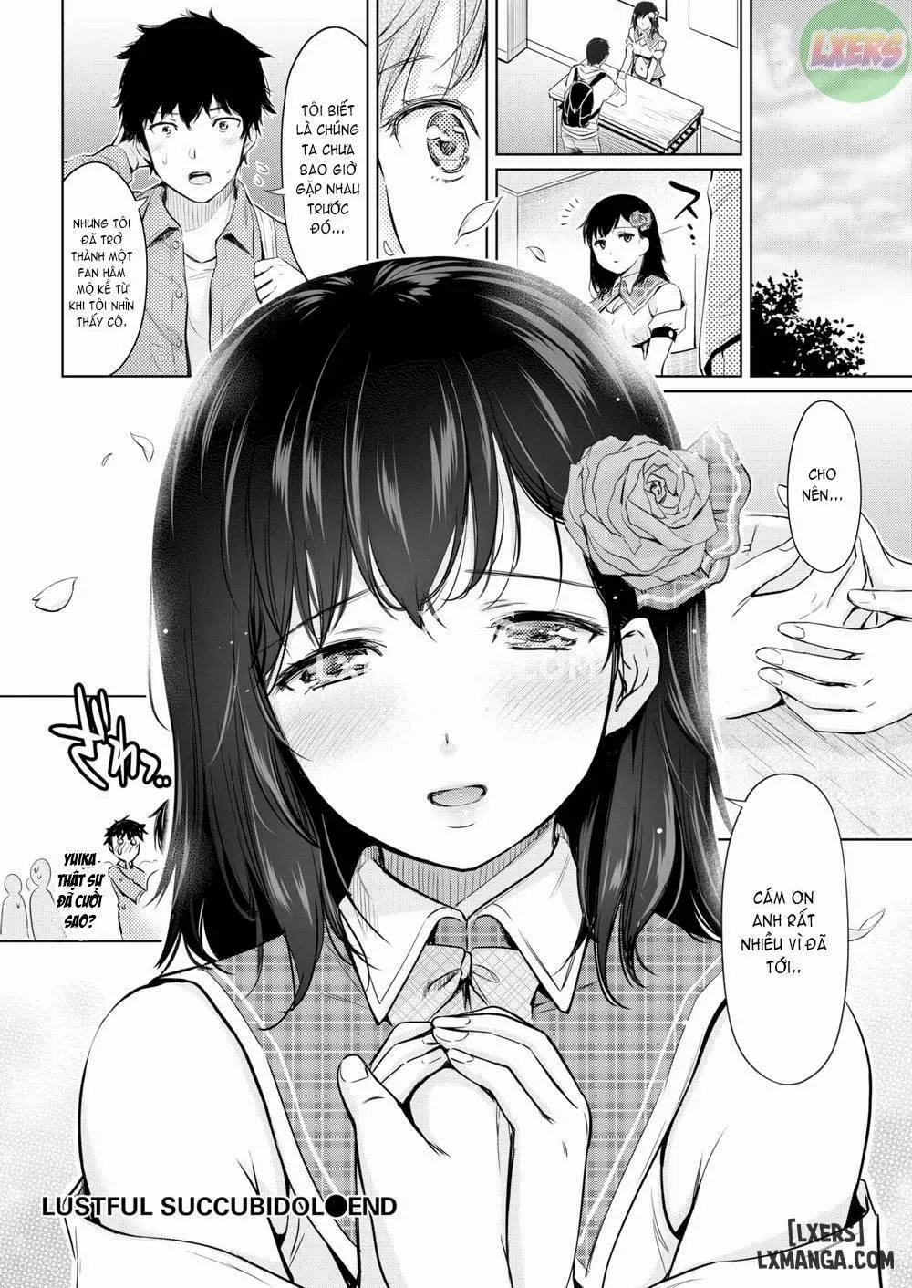 HentaiVN.net - Ảnh 16 - Lustful Succubidol - Chap 2