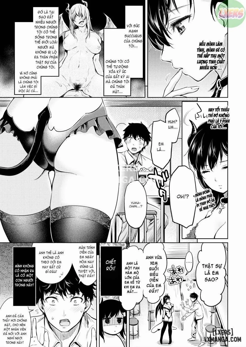 HentaiVN.net - Ảnh 3 - Lustful Succubidol - Chap 2