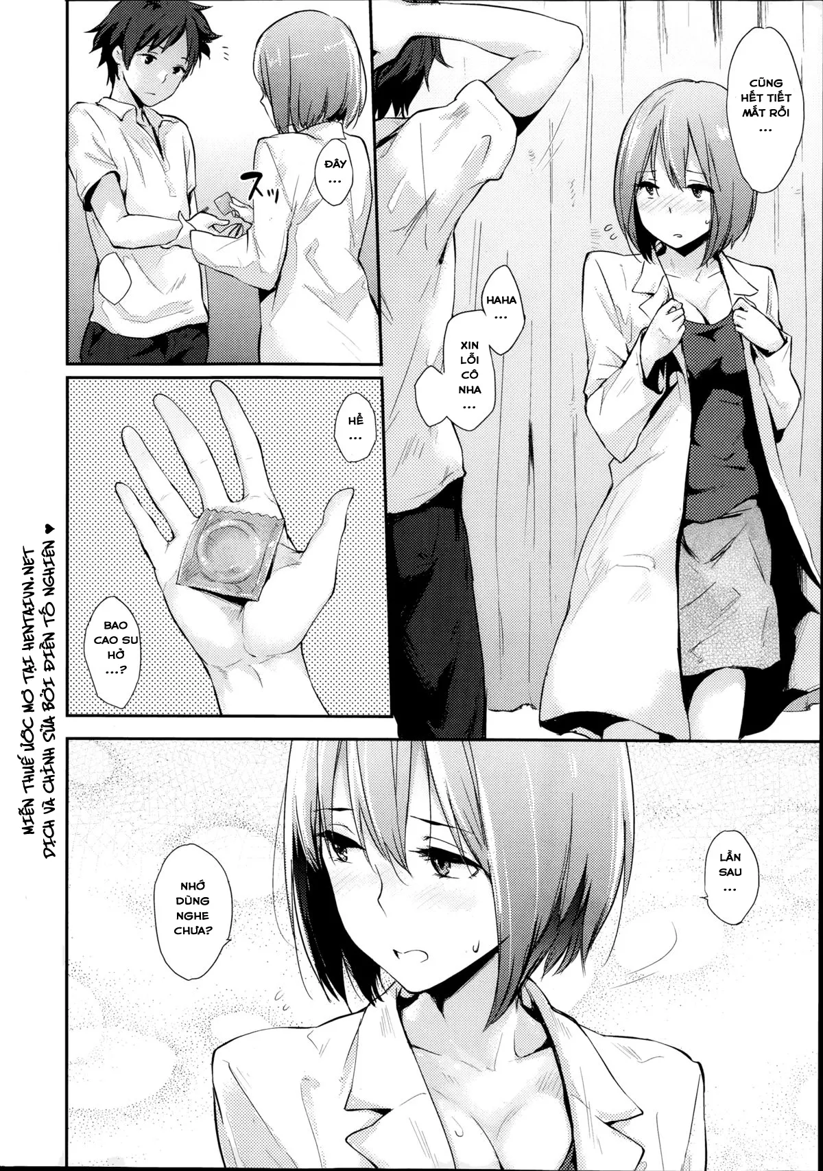 HentaiVN.net - Ảnh 17 - Xin Cô Hãy Chăm Sóc Cho Em! [Onegai, Yokoyama-sensei!] - Chap 1