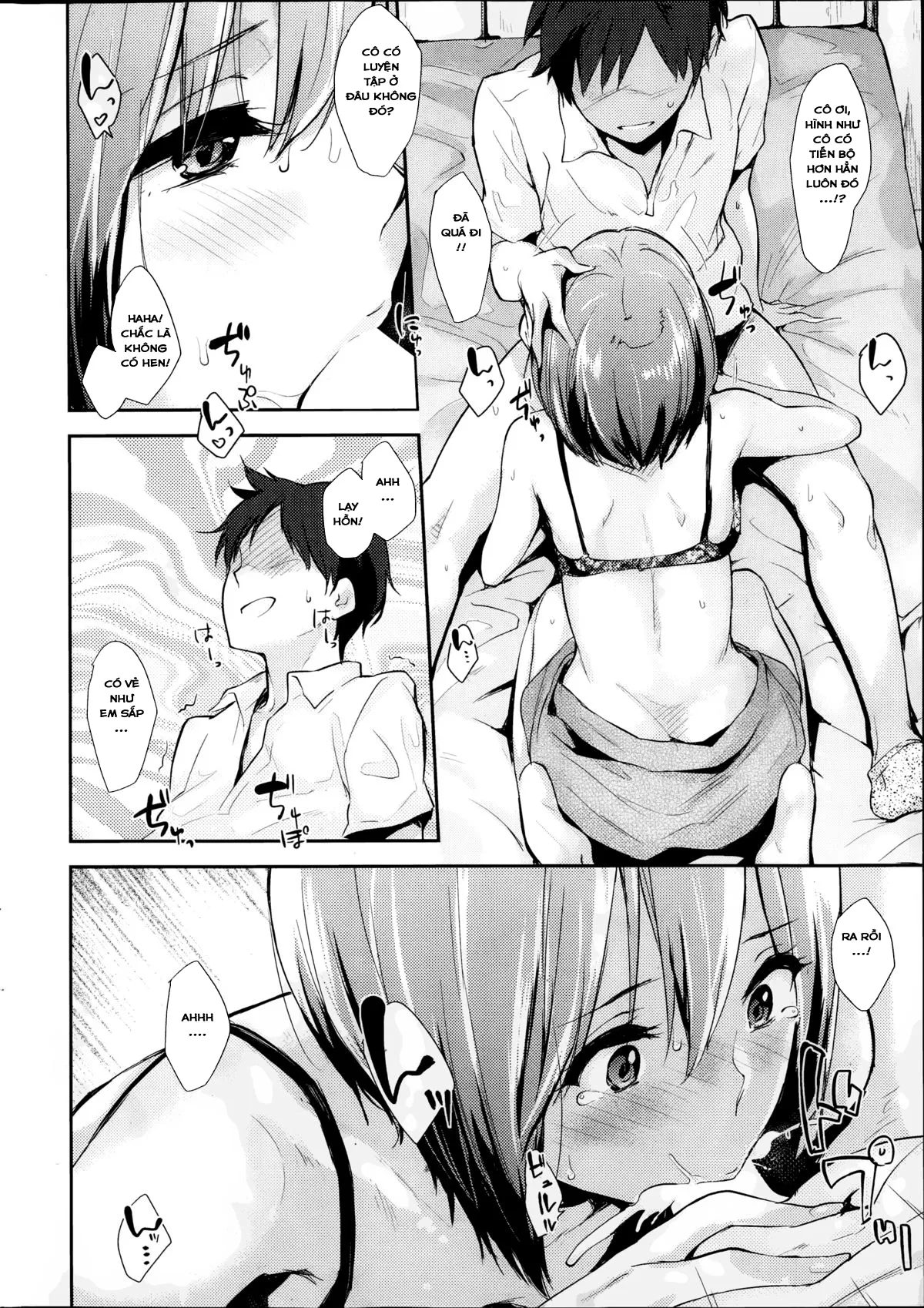 HentaiVN.net - Ảnh 7 - Xin Cô Hãy Chăm Sóc Cho Em! [Onegai, Yokoyama-sensei!] - Chap 1