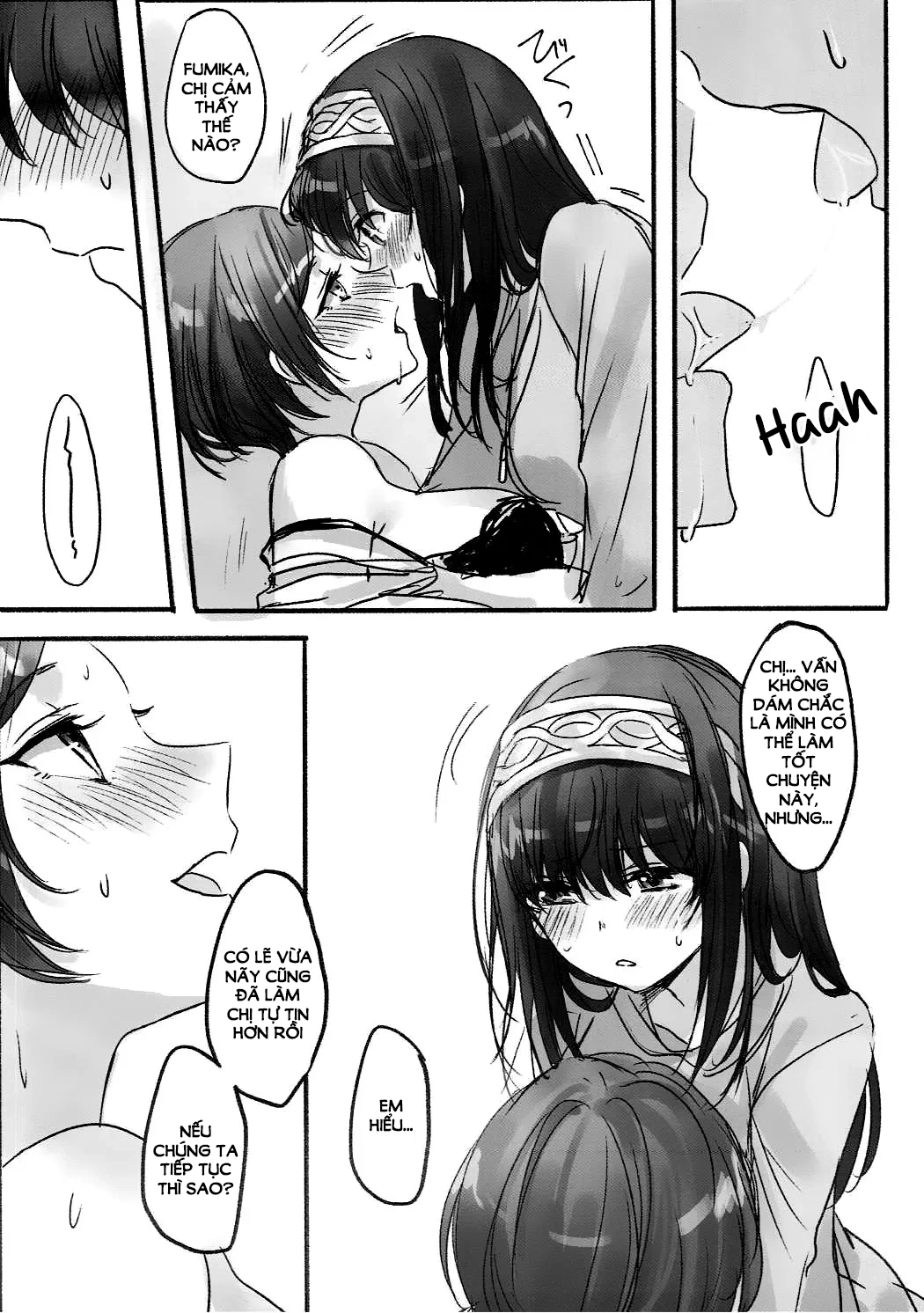 HentaiVN.net - Ảnh 10 - Kanade-san, Daitemo Yoroshii Deshouka (The Idolmaster) [Kanade, Can I Hold You Tonight?] - Chap 1