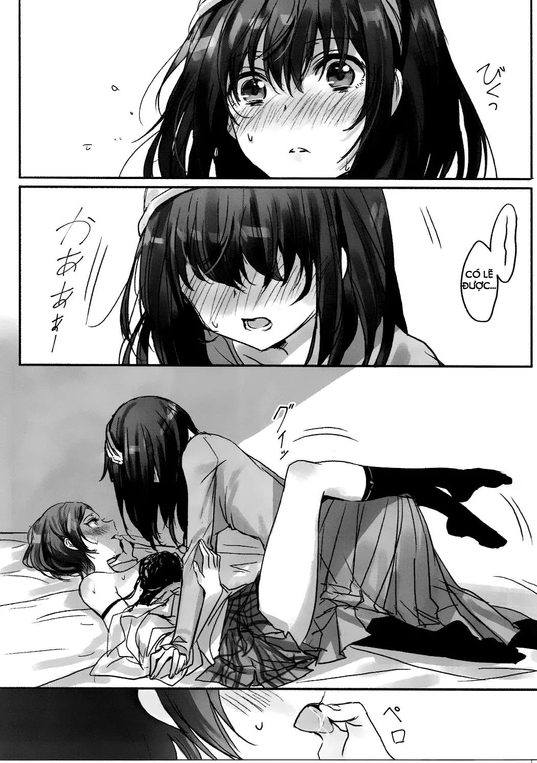 HentaiVN.net - Ảnh 11 - Kanade-san, Daitemo Yoroshii Deshouka (The Idolmaster) [Kanade, Can I Hold You Tonight?] - Chap 1