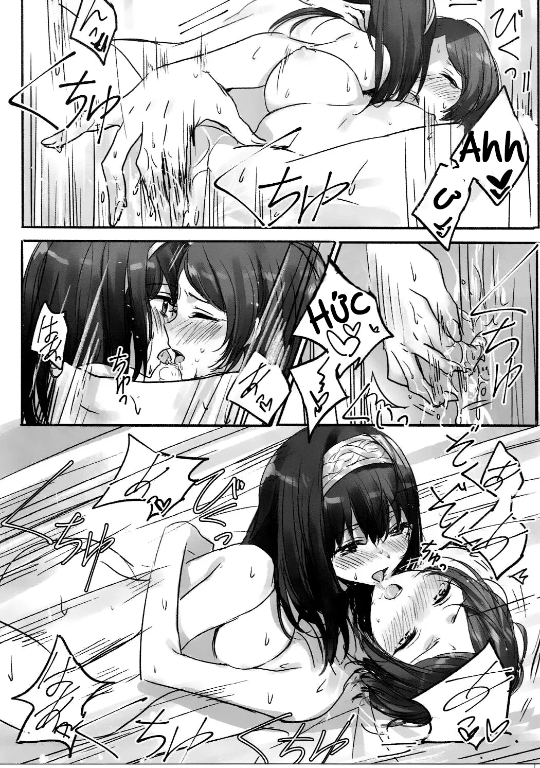 HentaiVN.net - Ảnh 23 - Kanade-san, Daitemo Yoroshii Deshouka (The Idolmaster) [Kanade, Can I Hold You Tonight?] - Chap 1