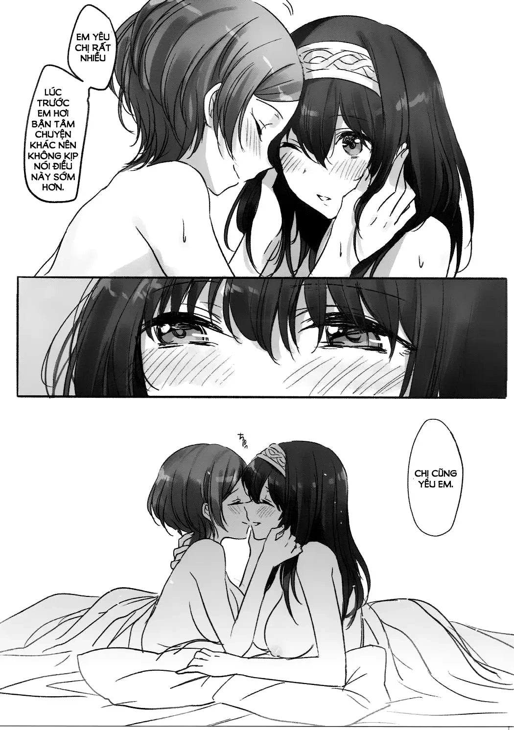 HentaiVN.net - Ảnh 29 - Kanade-san, Daitemo Yoroshii Deshouka (The Idolmaster) [Kanade, Can I Hold You Tonight?] - Chap 1