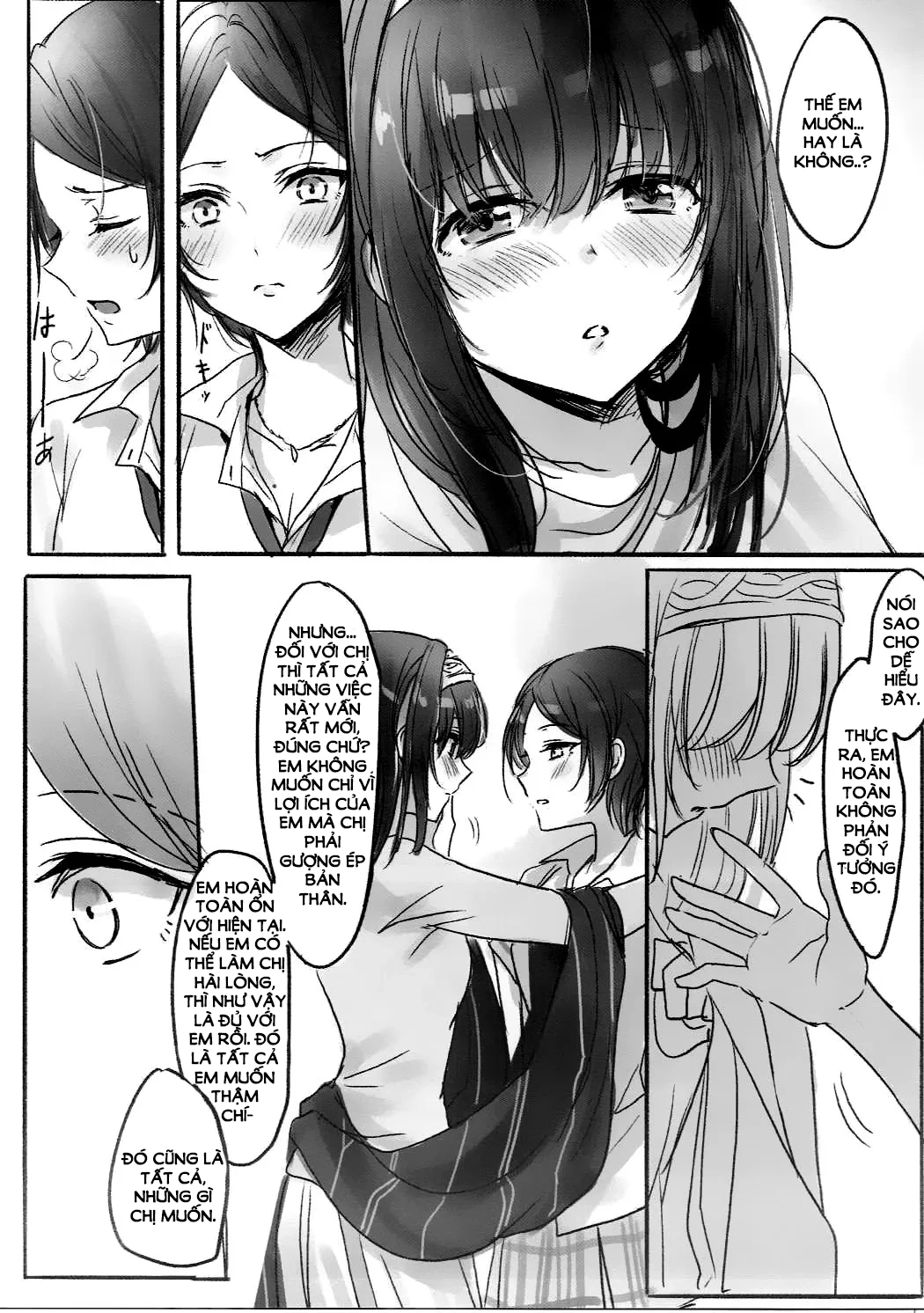 HentaiVN.net - Ảnh 5 - Kanade-san, Daitemo Yoroshii Deshouka (The Idolmaster) [Kanade, Can I Hold You Tonight?] - Chap 1