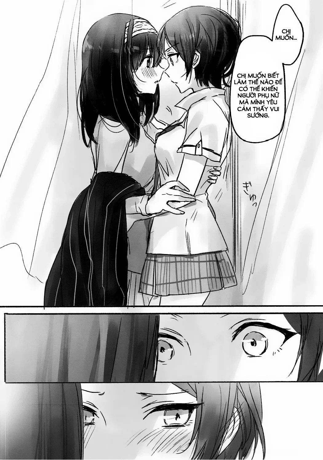 HentaiVN.net - Ảnh 6 - Kanade-san, Daitemo Yoroshii Deshouka (The Idolmaster) [Kanade, Can I Hold You Tonight?] - Chap 1