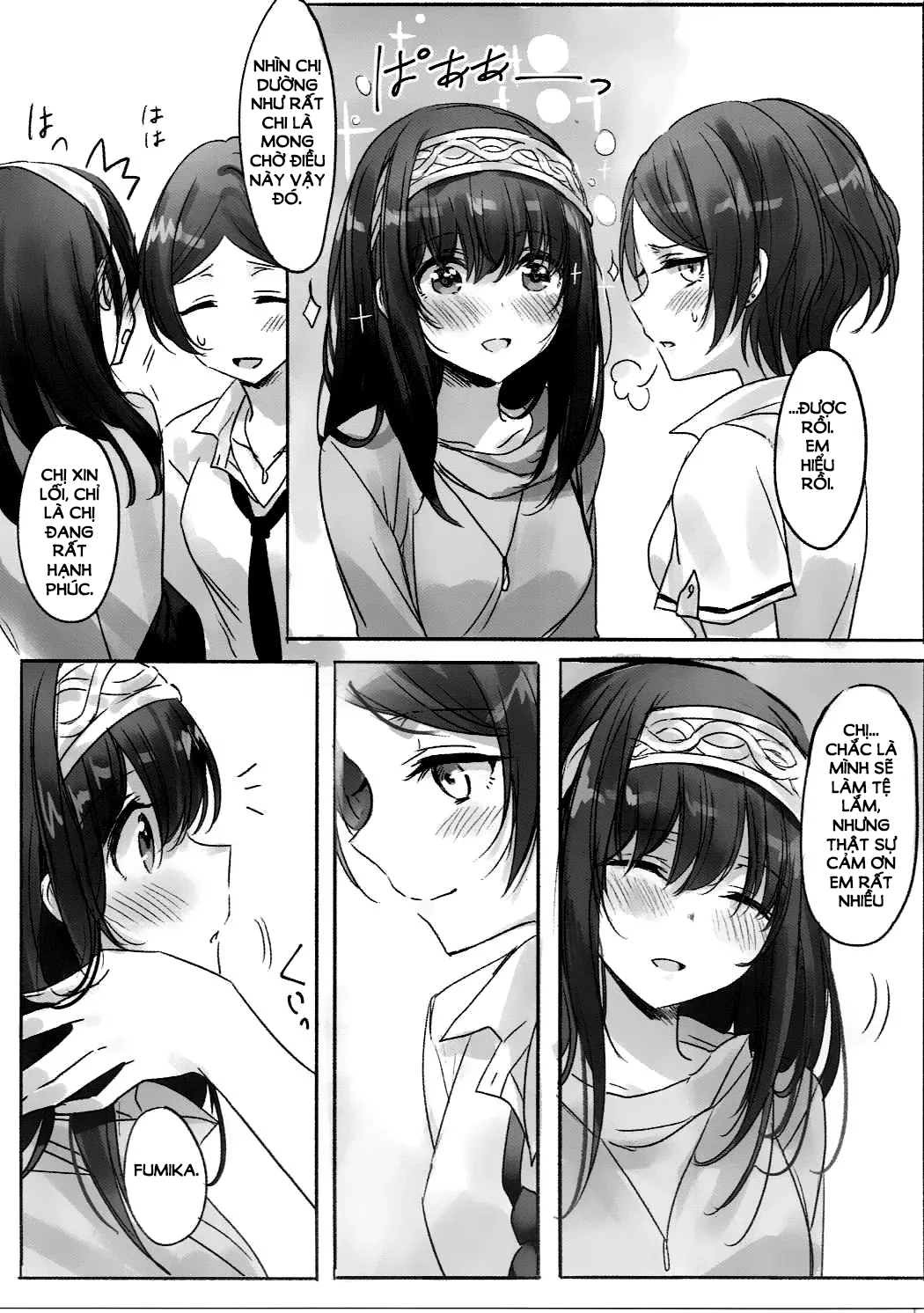 HentaiVN.net - Ảnh 7 - Kanade-san, Daitemo Yoroshii Deshouka (The Idolmaster) [Kanade, Can I Hold You Tonight?] - Chap 1