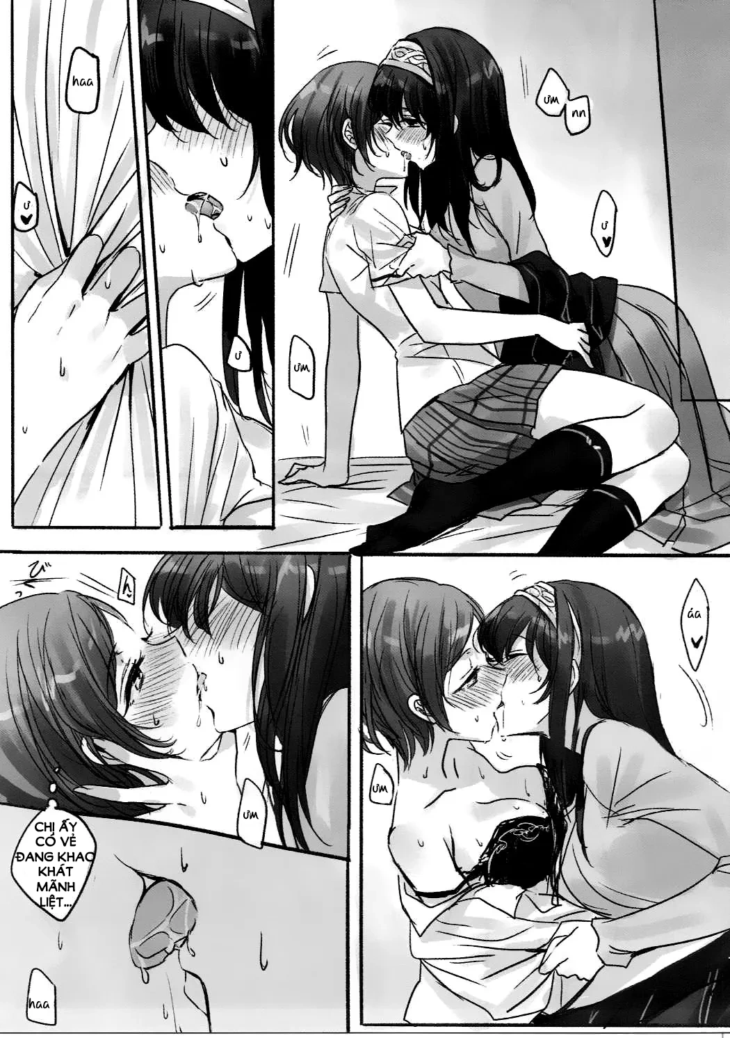 HentaiVN.net - Ảnh 9 - Kanade-san, Daitemo Yoroshii Deshouka (The Idolmaster) [Kanade, Can I Hold You Tonight?] - Chap 1