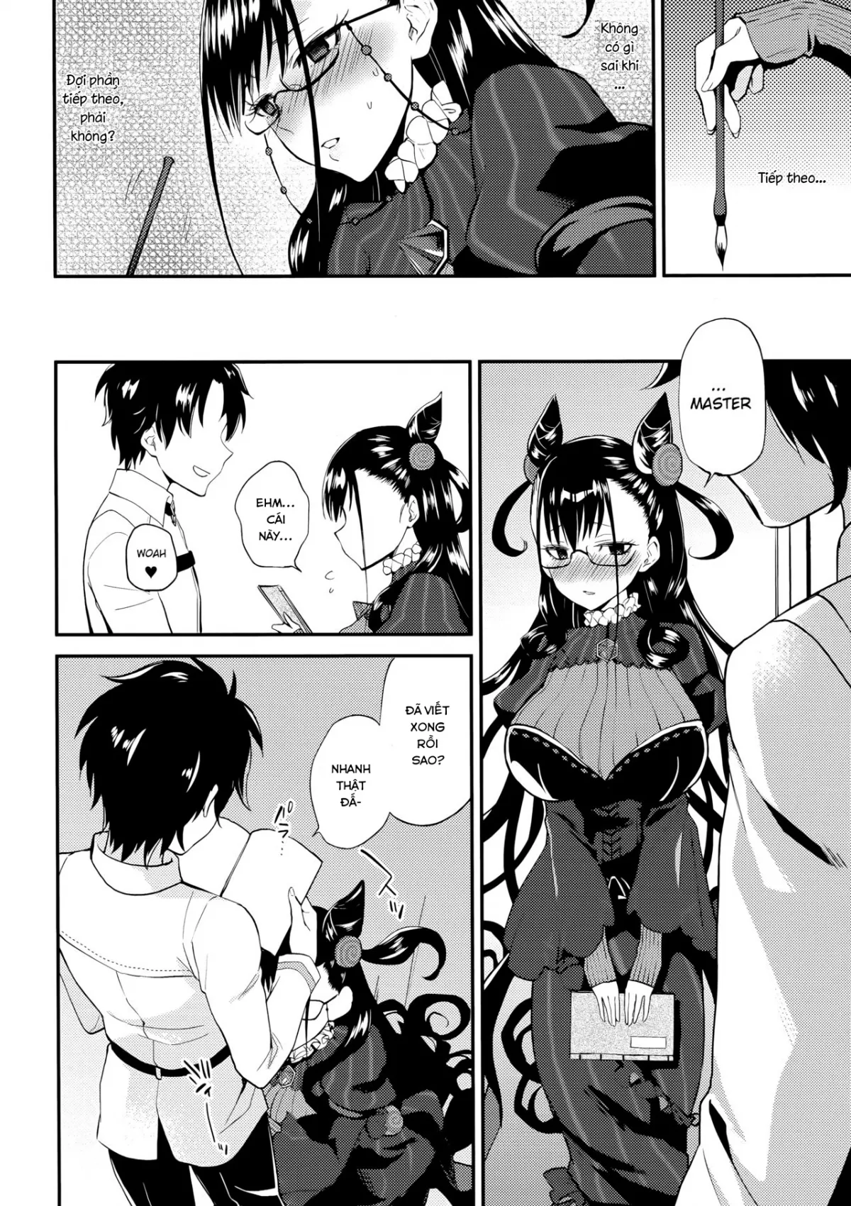 HentaiVN.net - Ảnh 11 - Câu chuyện bóng bẩy của Shikibu. [Shikibushiki Tsuyabanashi; 式部式艶ばなし] - Chap 1