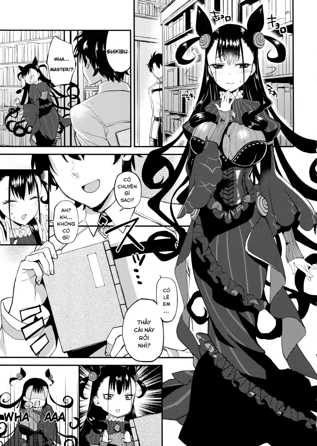 HentaiVN.net - Ảnh 6 - Câu chuyện bóng bẩy của Shikibu. [Shikibushiki Tsuyabanashi; 式部式艶ばなし] - Chap 1