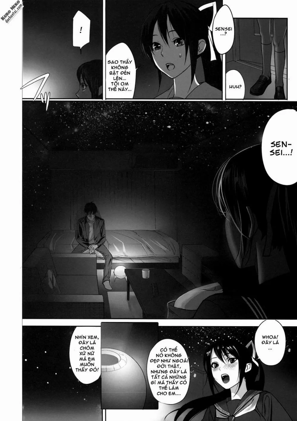 HentaiVN.net - Ảnh 11 - Hoshi Ni Negai Wo - Chap 1
