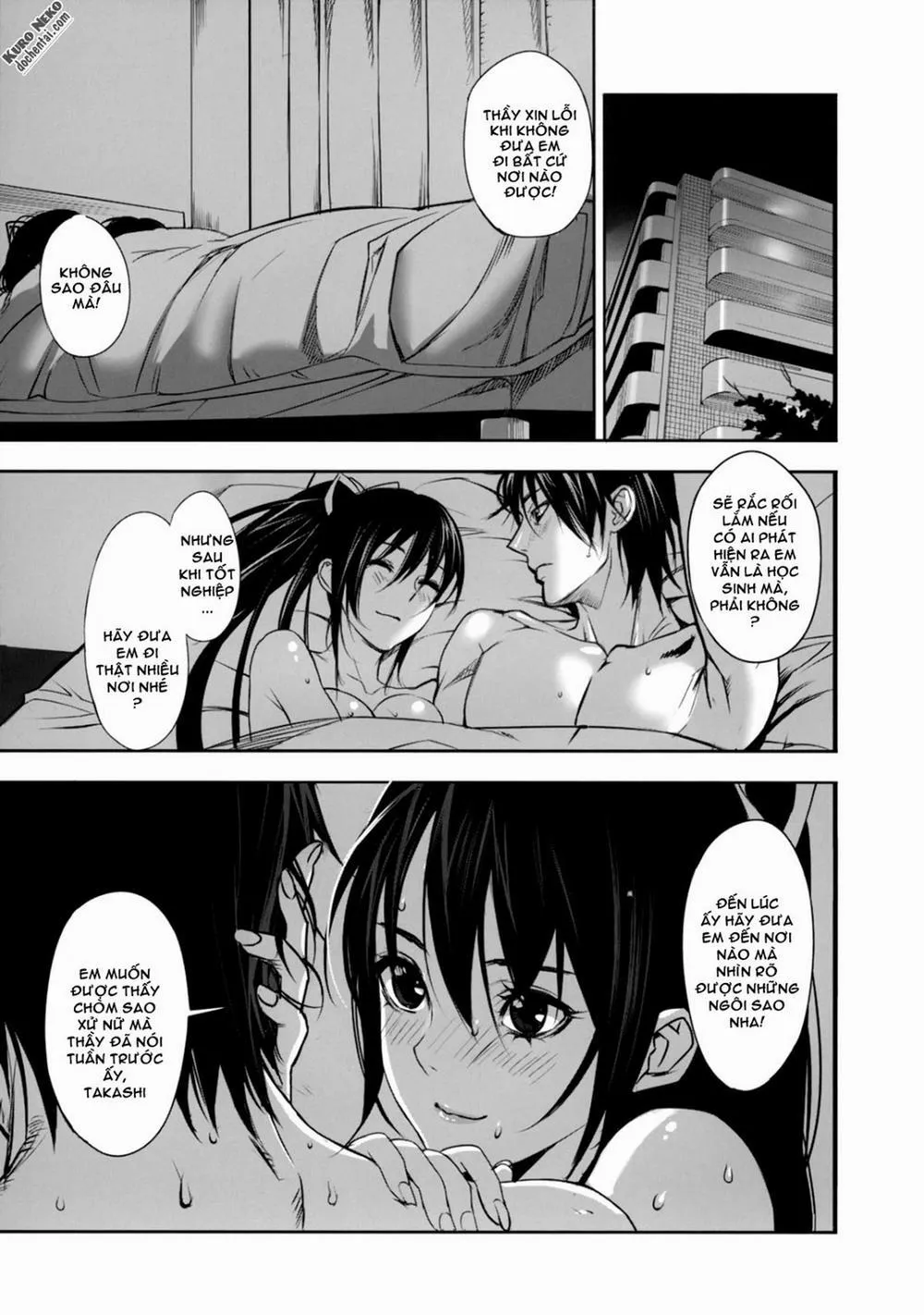 HentaiVN.net - Ảnh 6 - Hoshi Ni Negai Wo - Chap 1