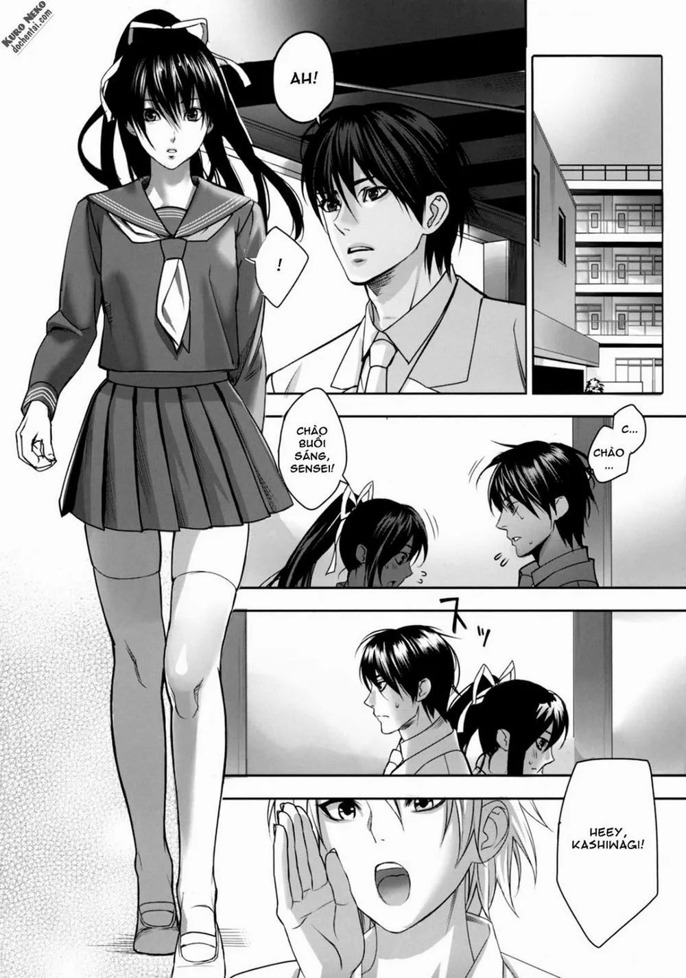 HentaiVN.net - Ảnh 7 - Hoshi Ni Negai Wo - Chap 1