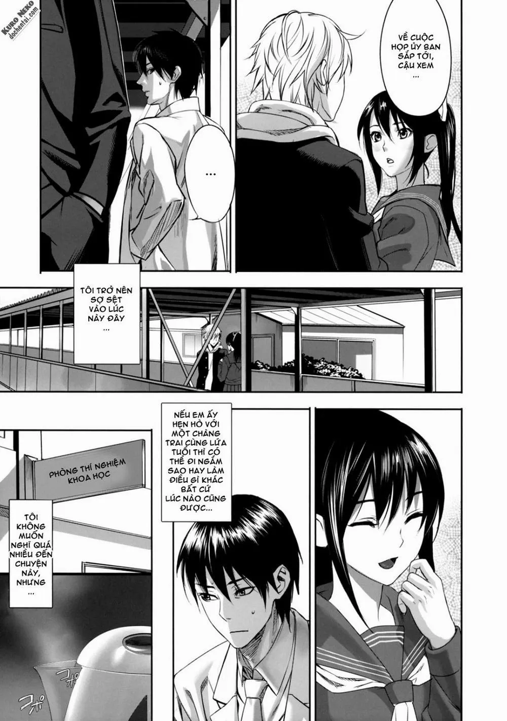 HentaiVN.net - Ảnh 8 - Hoshi Ni Negai Wo - Chap 1