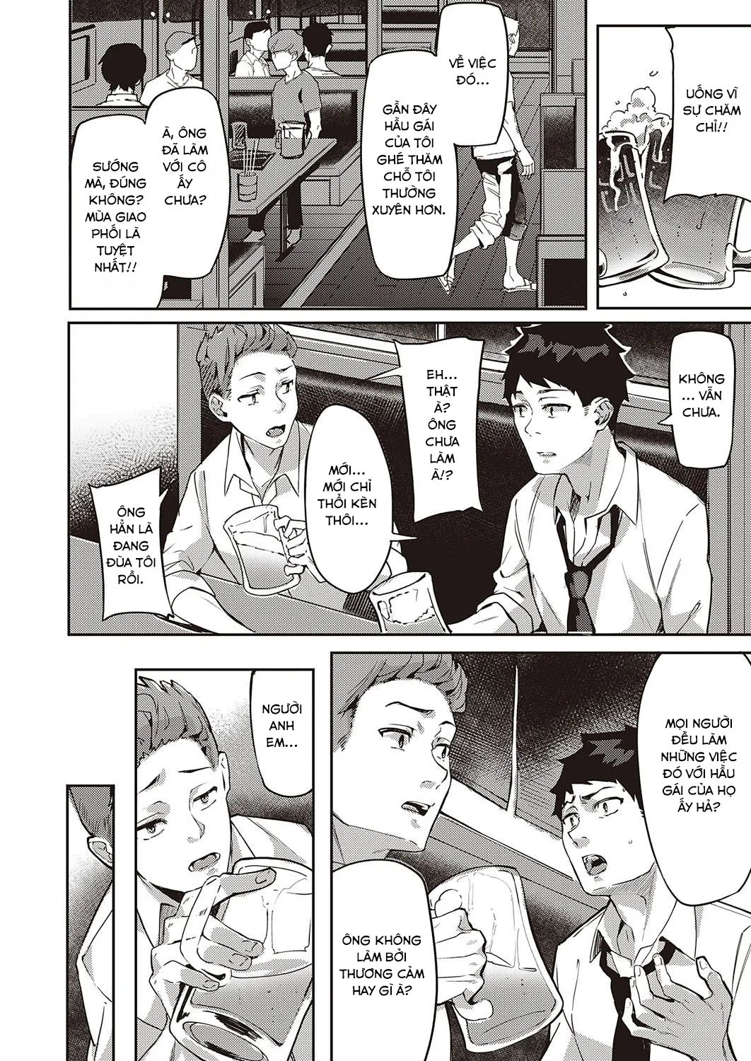 HentaiVN.net - Ảnh 10 - Hatsujou Koinu Akane-chan - Chap 1