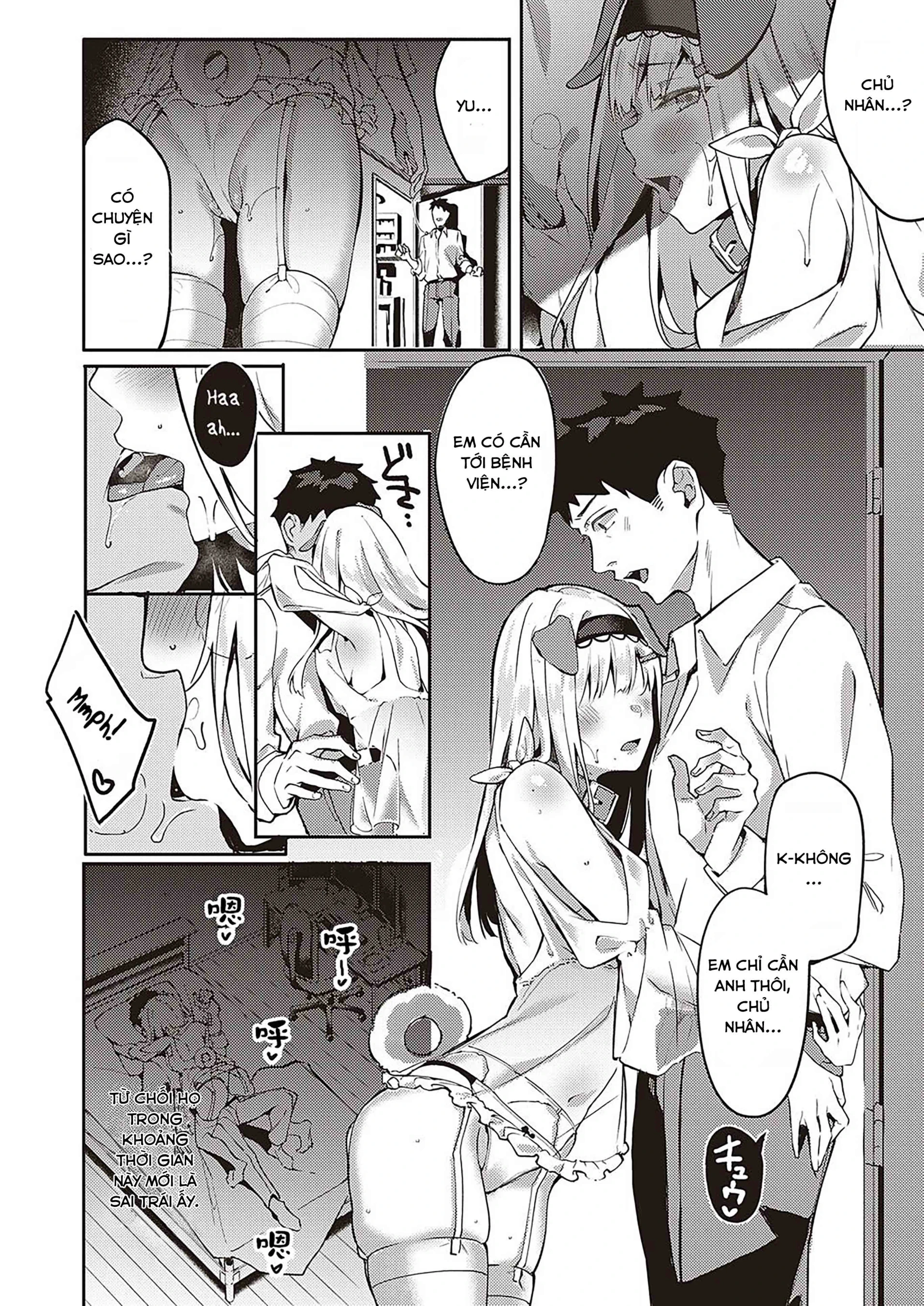 HentaiVN.net - Ảnh 14 - Hatsujou Koinu Akane-chan - Chap 1