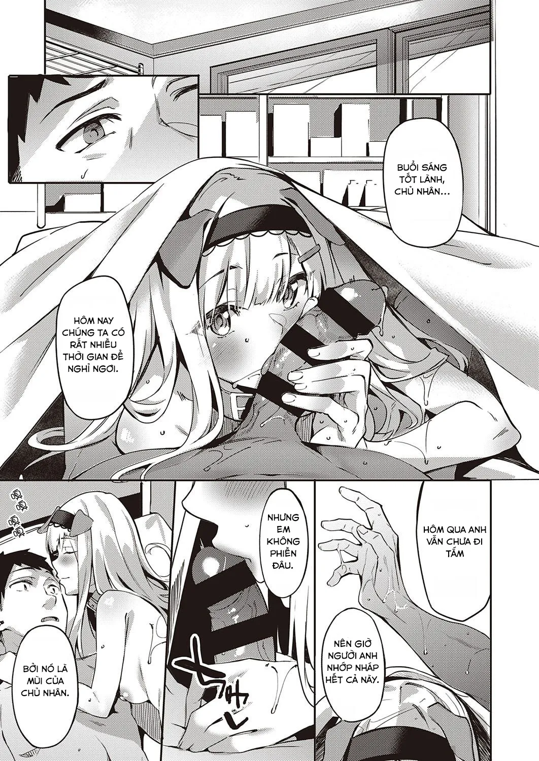 HentaiVN.net - Ảnh 25 - Hatsujou Koinu Akane-chan - Chap 1