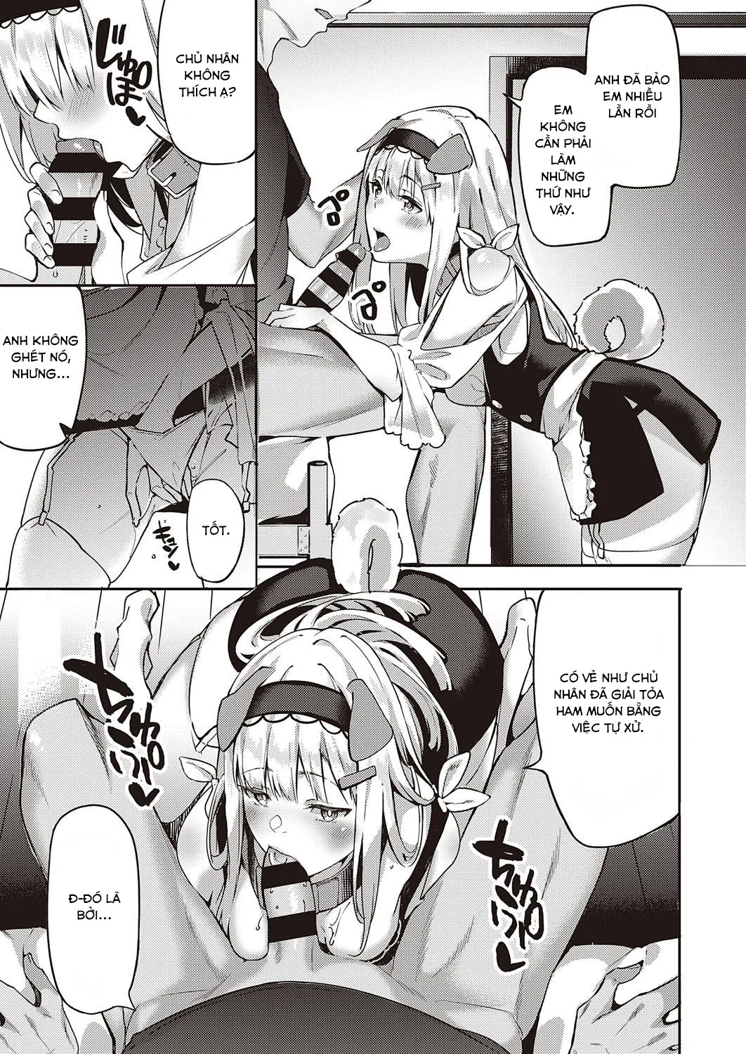 HentaiVN.net - Ảnh 5 - Hatsujou Koinu Akane-chan - Chap 1