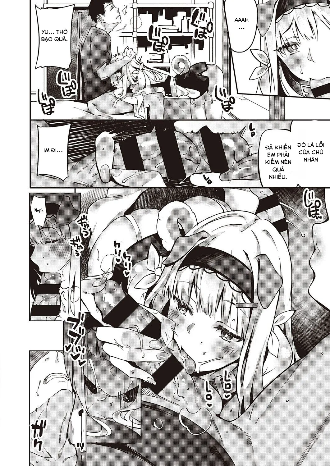 HentaiVN.net - Ảnh 6 - Hatsujou Koinu Akane-chan - Chap 1