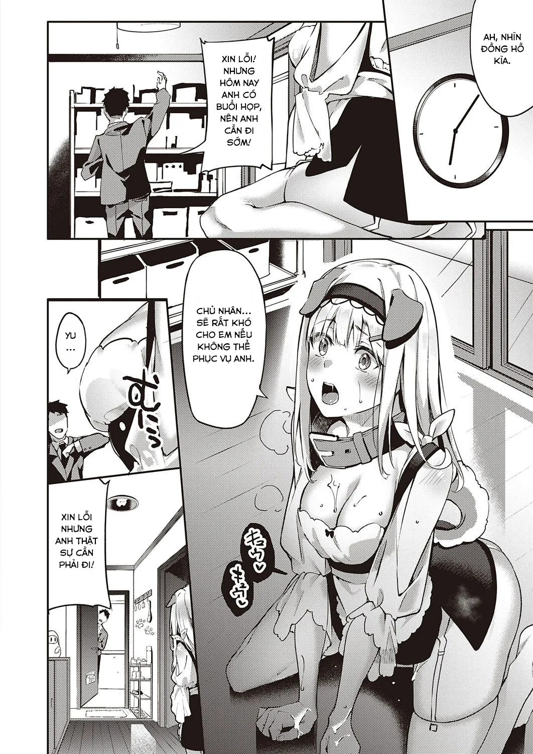 HentaiVN.net - Ảnh 8 - Hatsujou Koinu Akane-chan - Chap 1