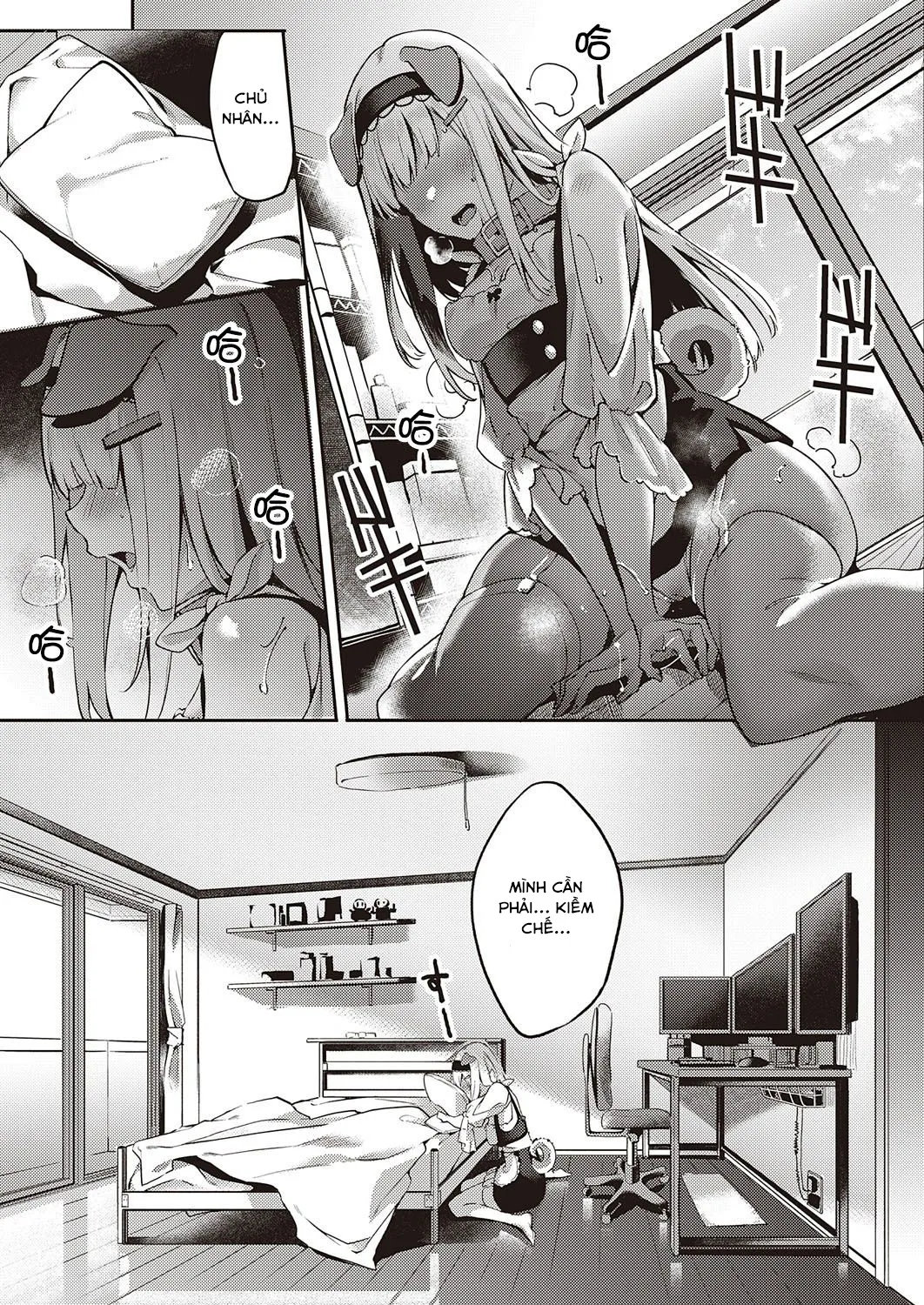 HentaiVN.net - Ảnh 9 - Hatsujou Koinu Akane-chan - Chap 1