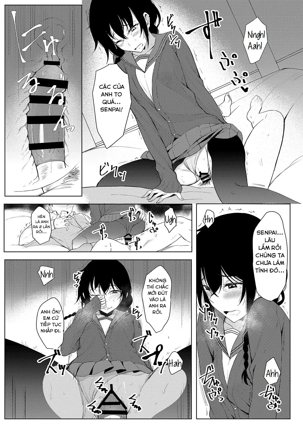 HentaiVN.net - Ảnh 13 - Kouhai-chan ni Eroi Koto Sareru Hon 3 - Chap 1