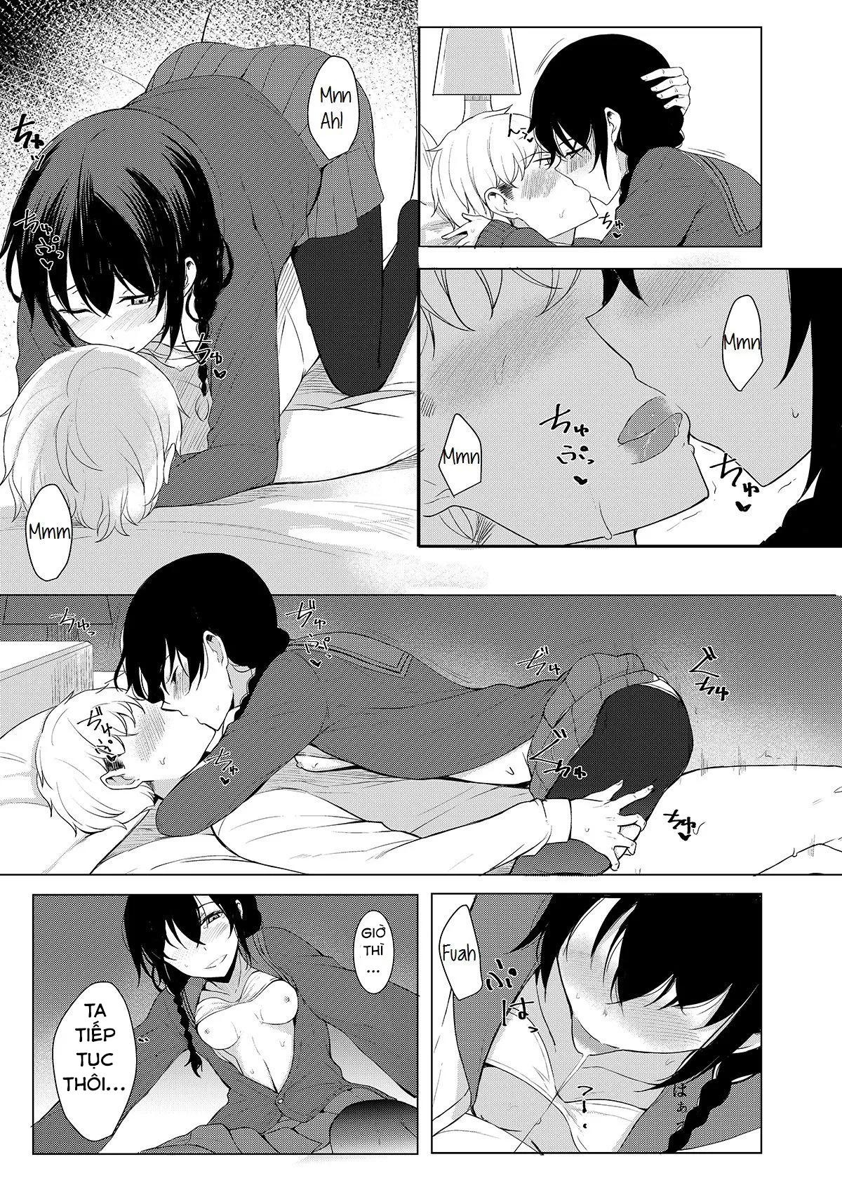 HentaiVN.net - Ảnh 14 - Kouhai-chan ni Eroi Koto Sareru Hon 3 - Chap 1