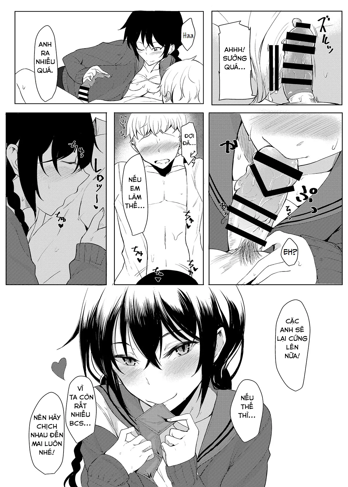 HentaiVN.net - Ảnh 16 - Kouhai-chan ni Eroi Koto Sareru Hon 3 - Chap 1
