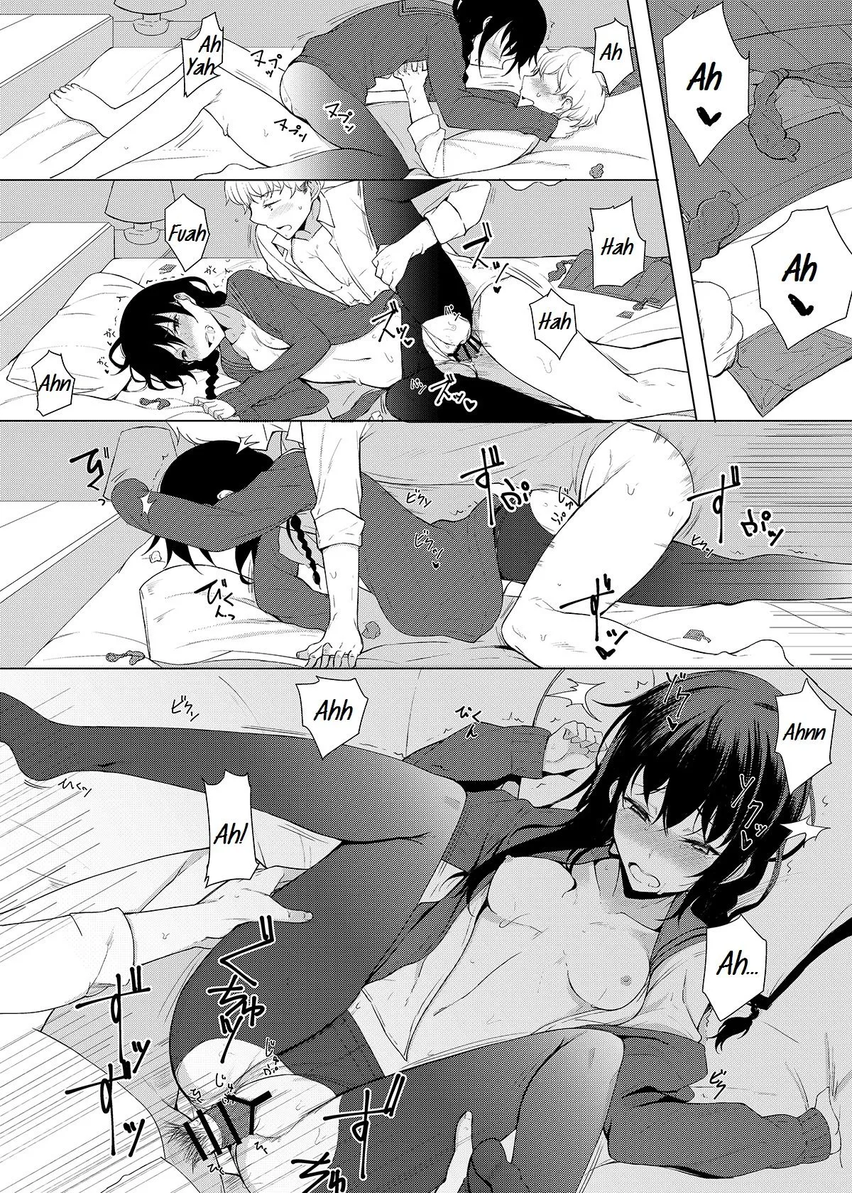 HentaiVN.net - Ảnh 17 - Kouhai-chan ni Eroi Koto Sareru Hon 3 - Chap 1