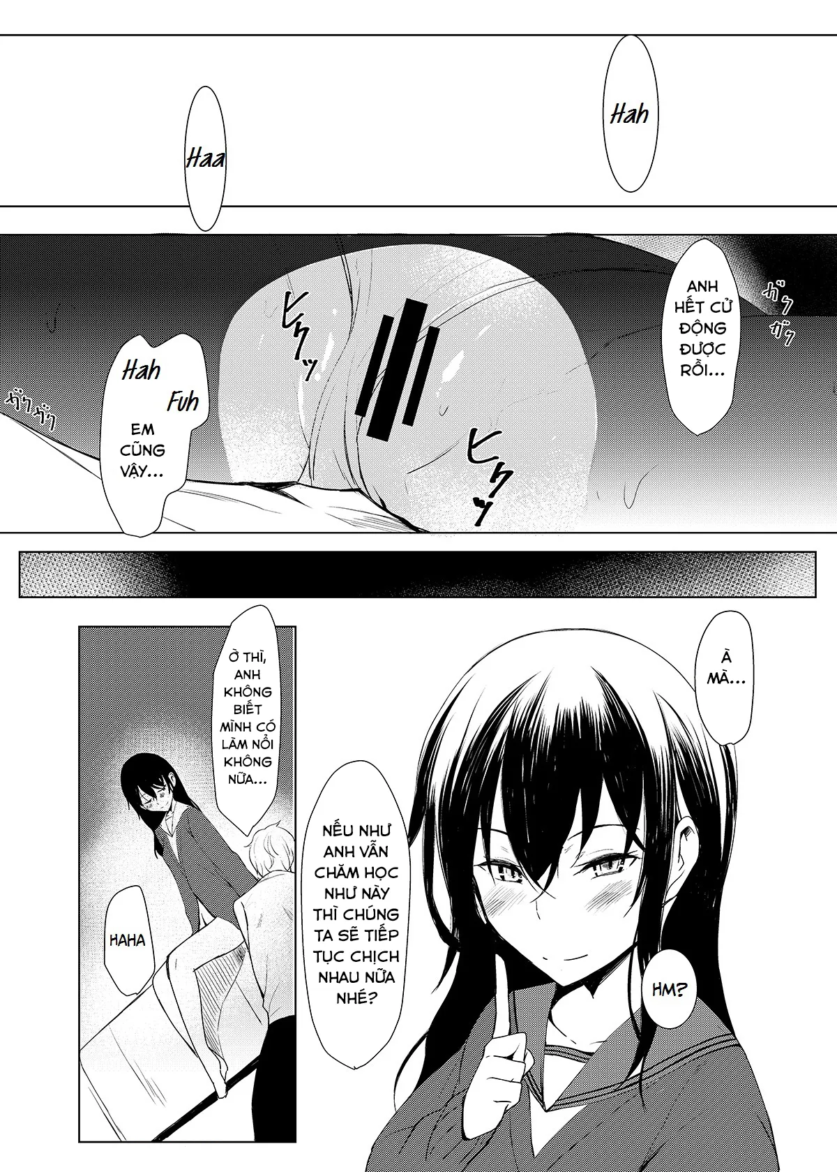 HentaiVN.net - Ảnh 19 - Kouhai-chan ni Eroi Koto Sareru Hon 3 - Chap 1