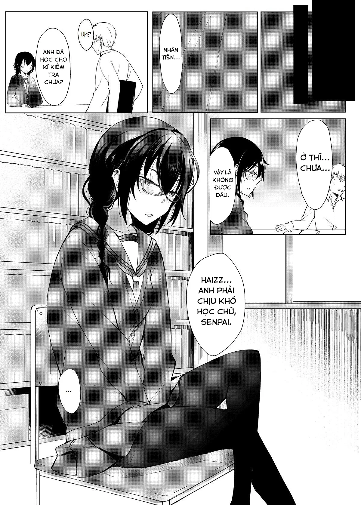 HentaiVN.net - Ảnh 3 - Kouhai-chan ni Eroi Koto Sareru Hon 3 - Chap 1