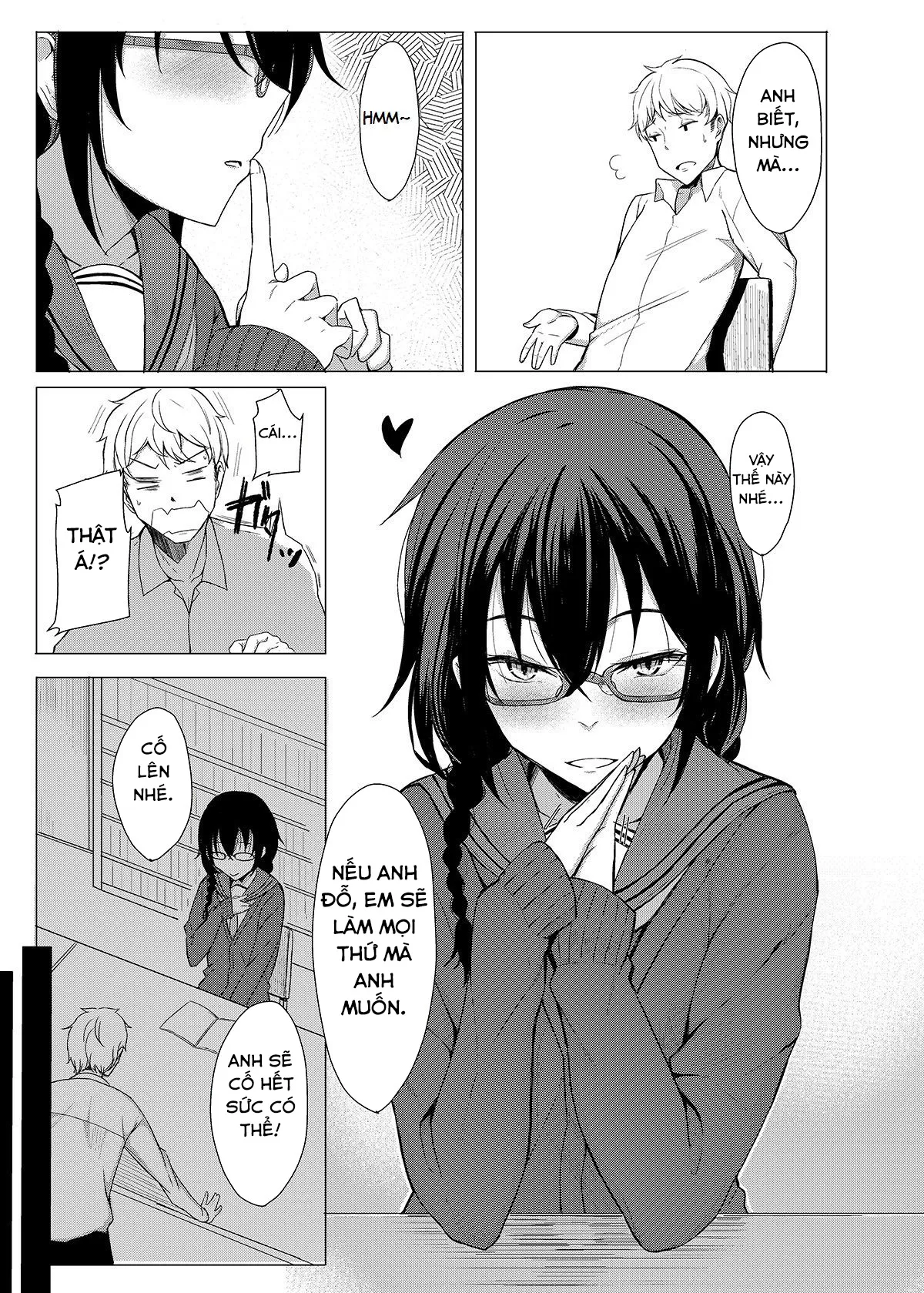 HentaiVN.net - Ảnh 4 - Kouhai-chan ni Eroi Koto Sareru Hon 3 - Chap 1
