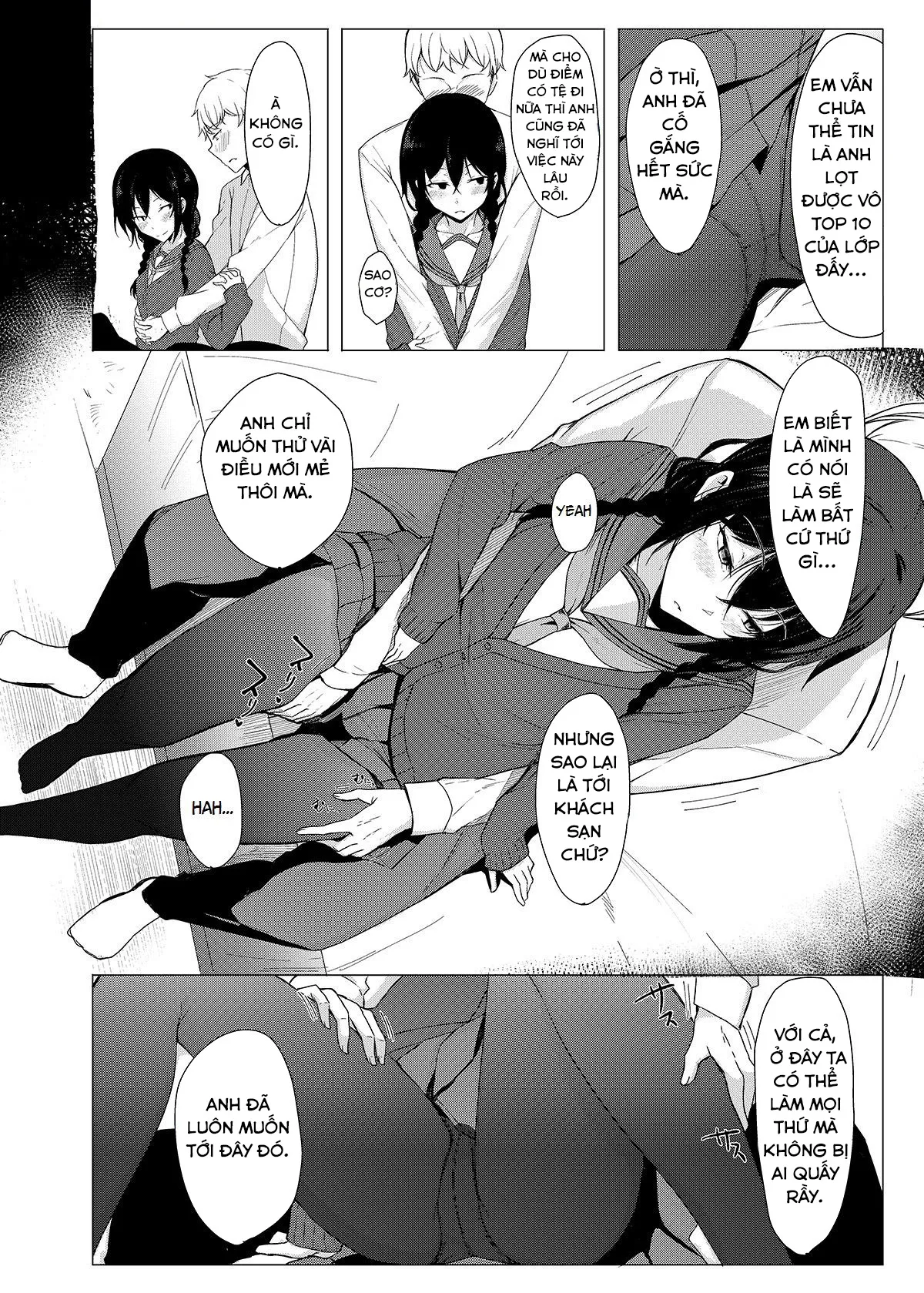 HentaiVN.net - Ảnh 5 - Kouhai-chan ni Eroi Koto Sareru Hon 3 - Chap 1