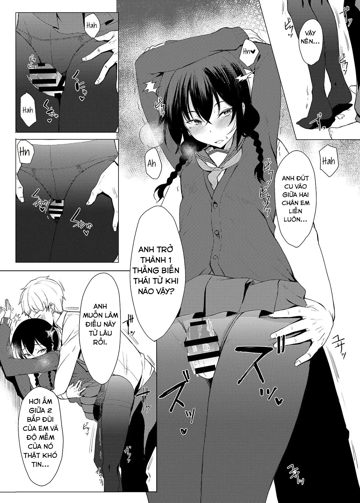 HentaiVN.net - Ảnh 6 - Kouhai-chan ni Eroi Koto Sareru Hon 3 - Chap 1