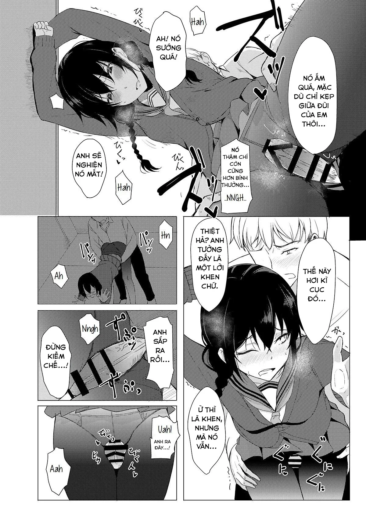 HentaiVN.net - Ảnh 7 - Kouhai-chan ni Eroi Koto Sareru Hon 3 - Chap 1