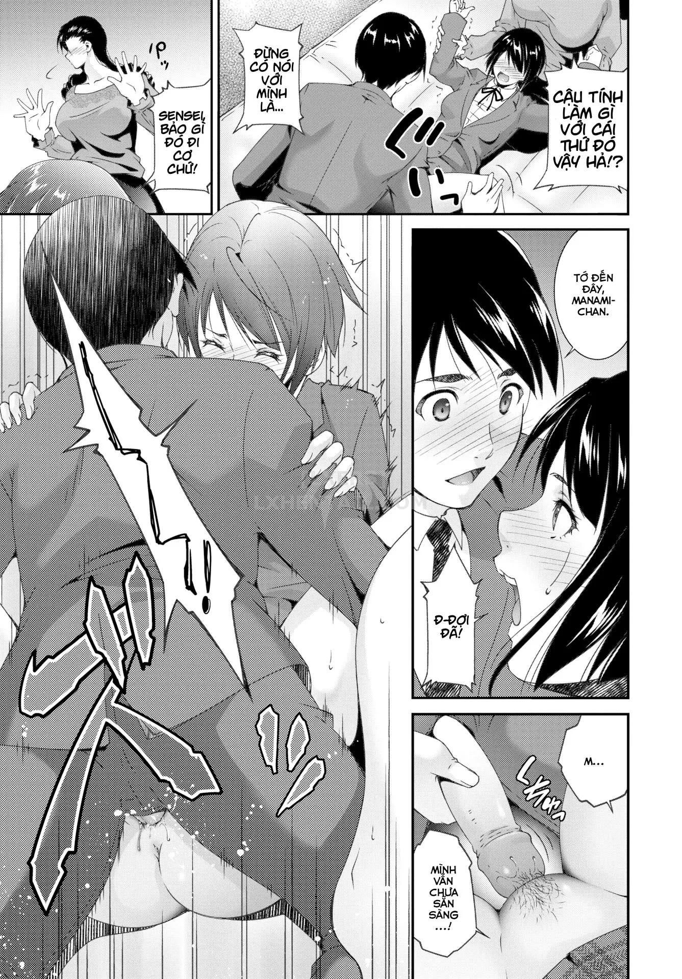 HentaiVN.net - Ảnh 10 - Cleansing Teacher [Comic Bavel 2020-03] - Chap 1