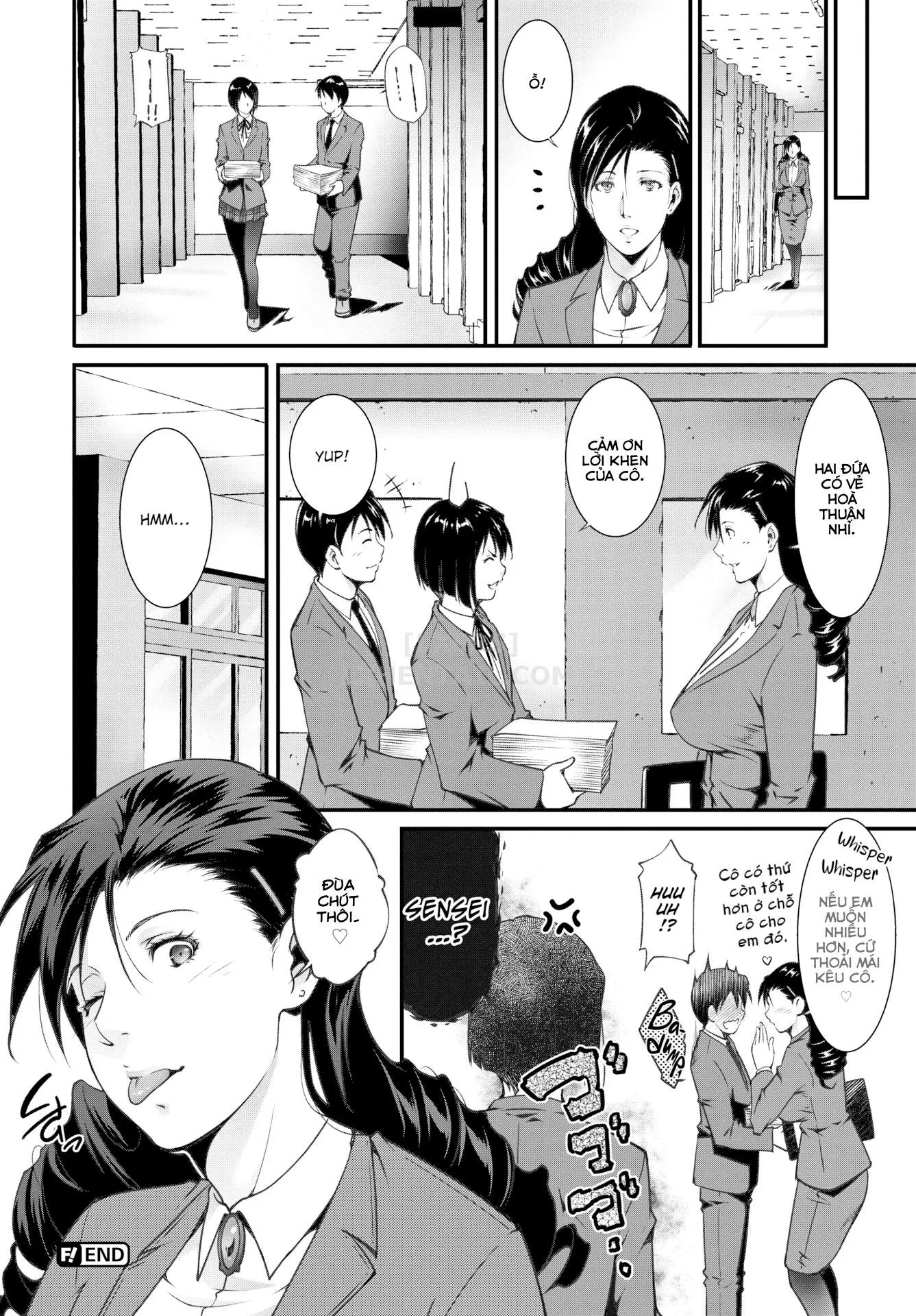 HentaiVN.net - Ảnh 21 - Cleansing Teacher [Comic Bavel 2020-03] - Chap 1