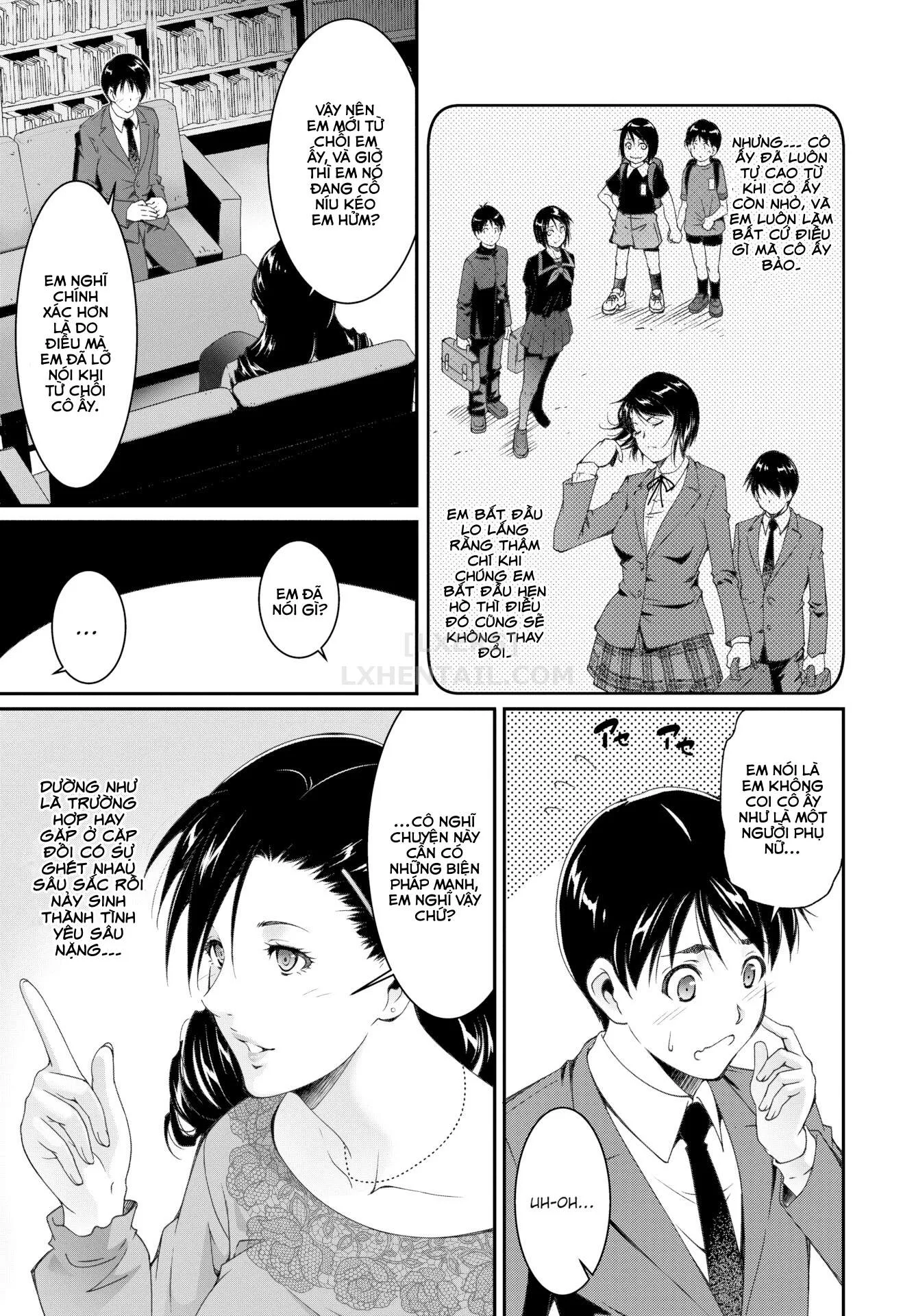 HentaiVN.net - Ảnh 4 - Cleansing Teacher [Comic Bavel 2020-03] - Chap 1