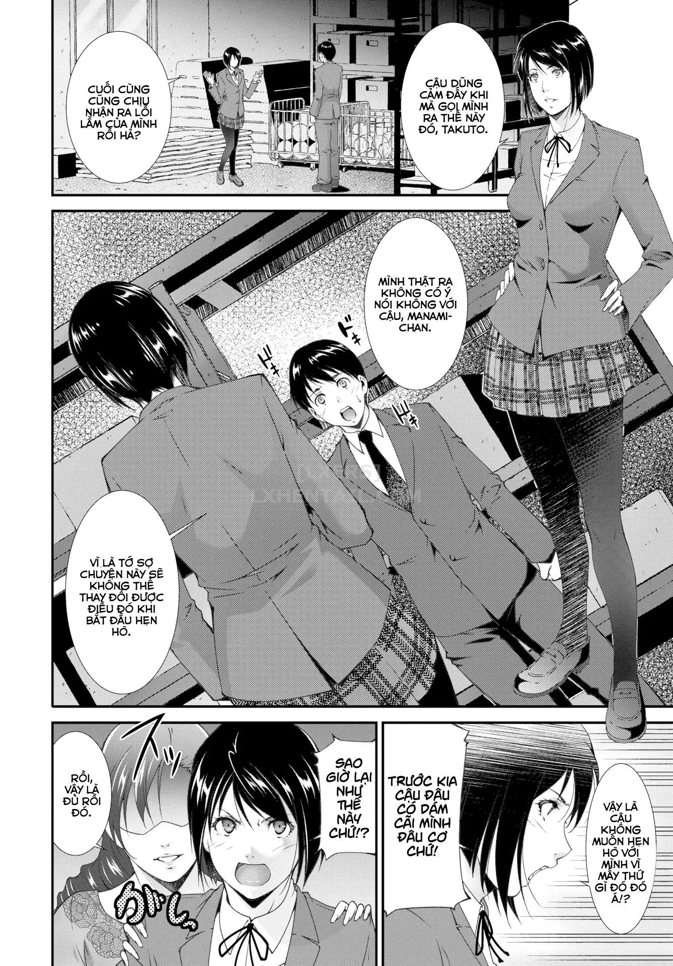 HentaiVN.net - Ảnh 5 - Cleansing Teacher [Comic Bavel 2020-03] - Chap 1