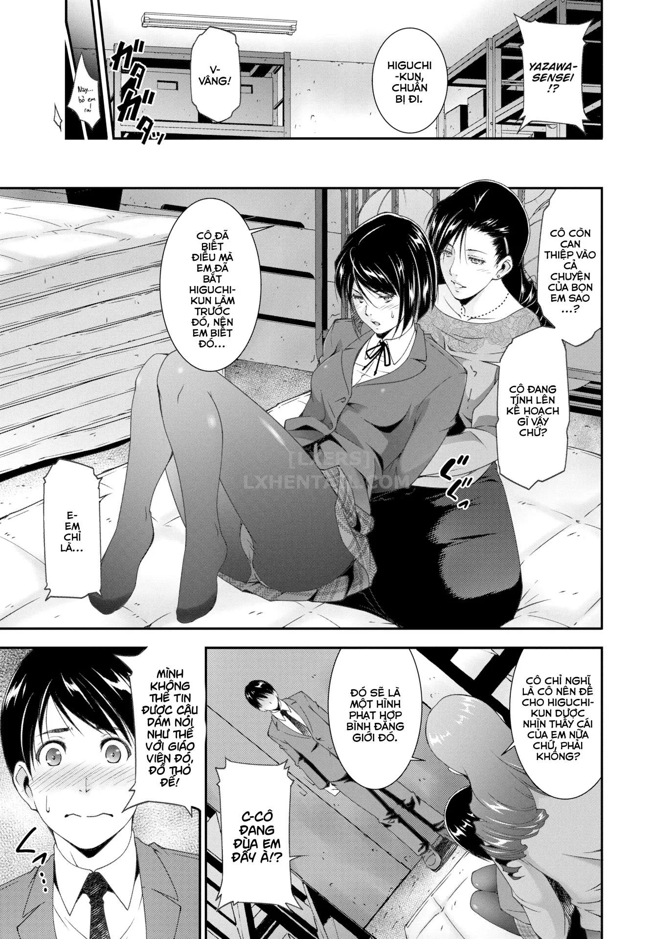 HentaiVN.net - Ảnh 6 - Cleansing Teacher [Comic Bavel 2020-03] - Chap 1