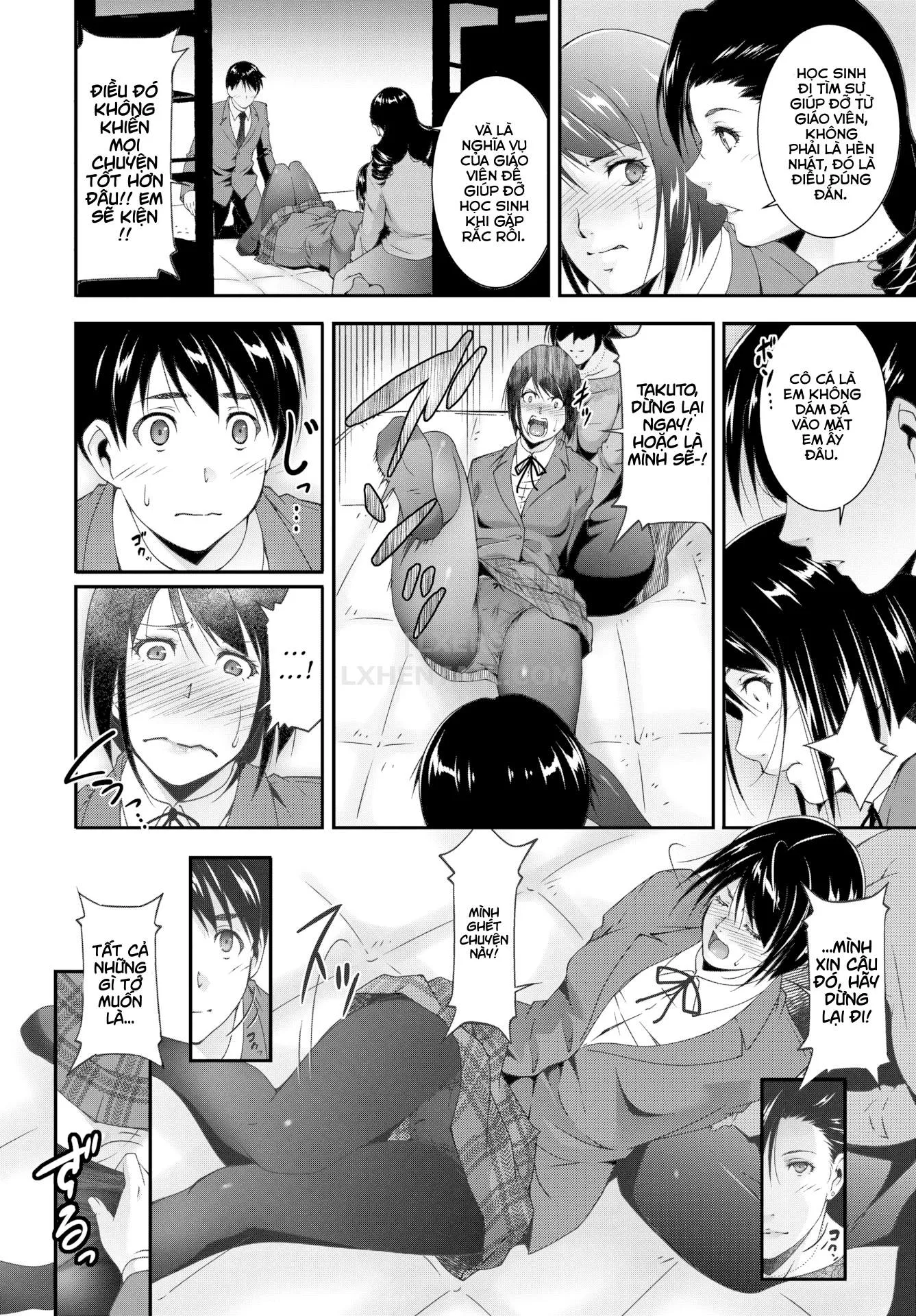 HentaiVN.net - Ảnh 7 - Cleansing Teacher [Comic Bavel 2020-03] - Chap 1