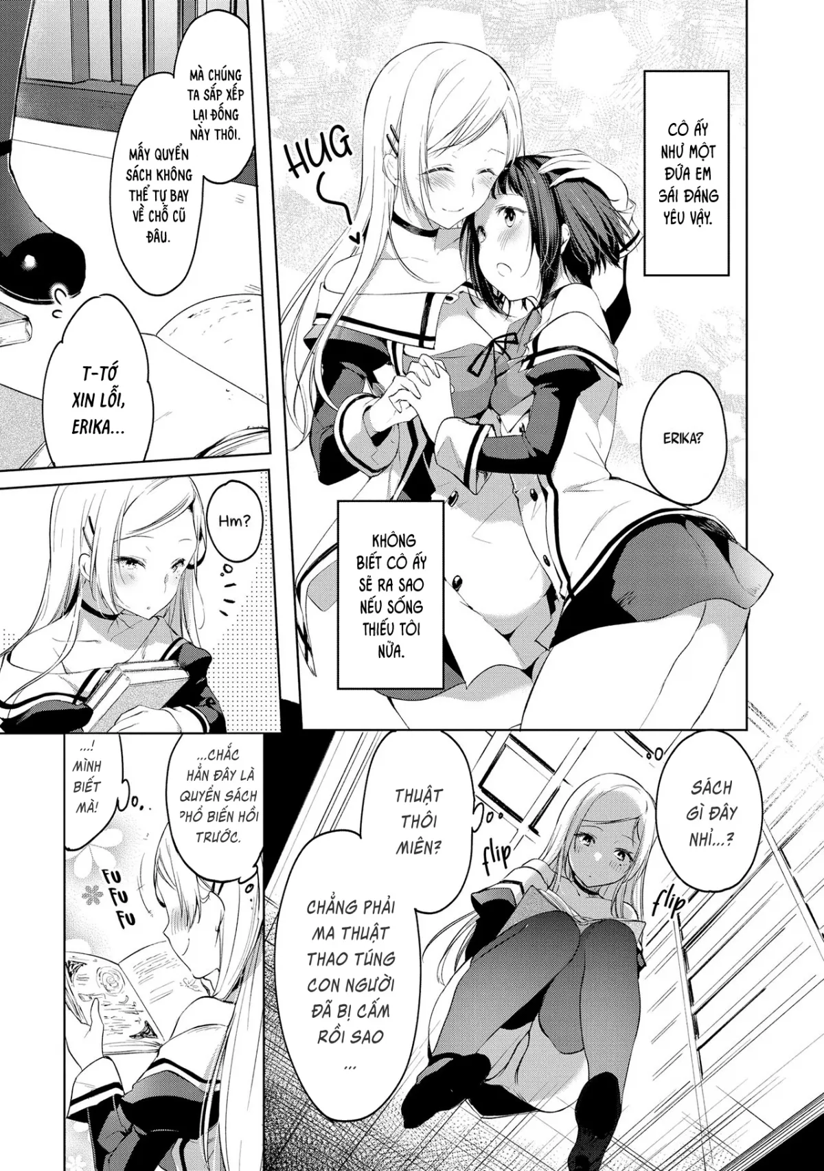 HentaiVN.net - Ảnh 3 - Cùng chơi với thuật thôi miên nào! [Let's Play with Hypnosis Magic; Saimin Mahou De Asobo] - Chap 1