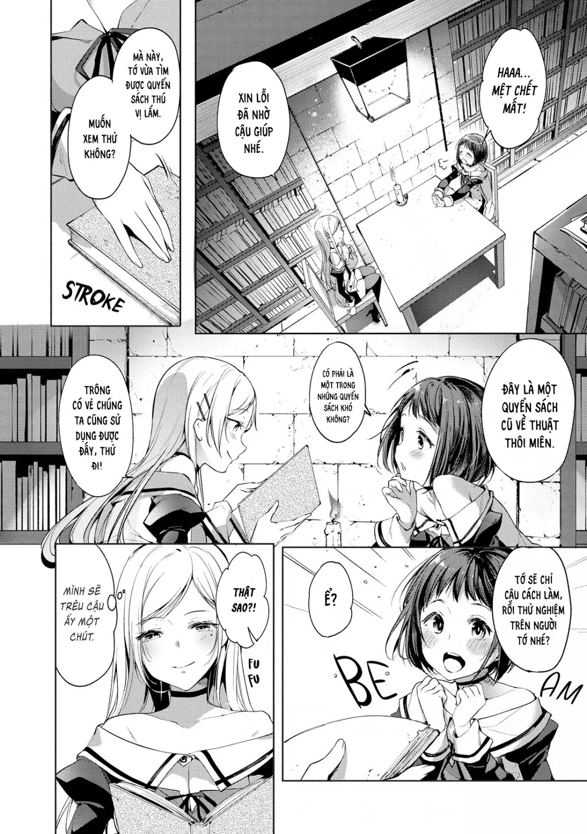 HentaiVN.net - Ảnh 4 - Cùng chơi với thuật thôi miên nào! [Let's Play with Hypnosis Magic; Saimin Mahou De Asobo] - Chap 1