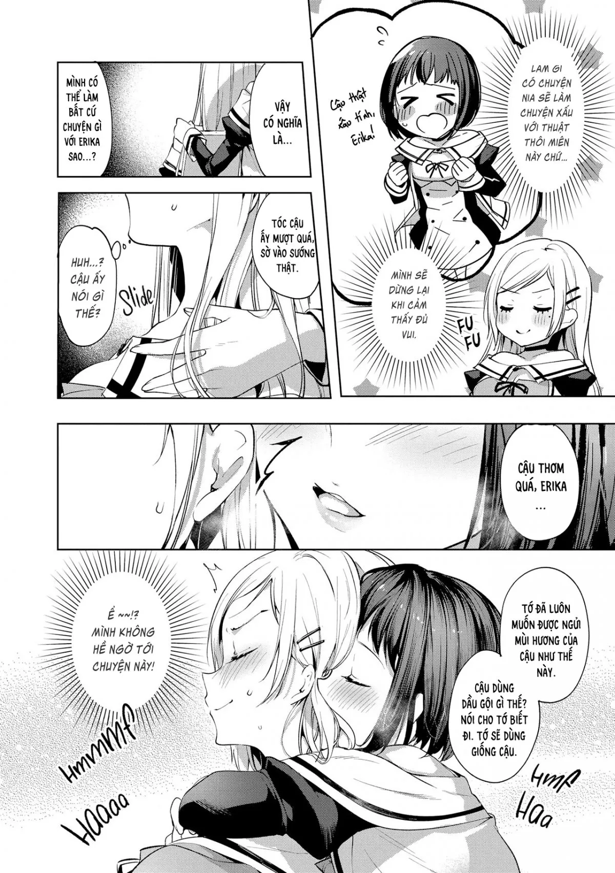 HentaiVN.net - Ảnh 5 - Cùng chơi với thuật thôi miên nào! [Let's Play with Hypnosis Magic; Saimin Mahou De Asobo] - Chap 1