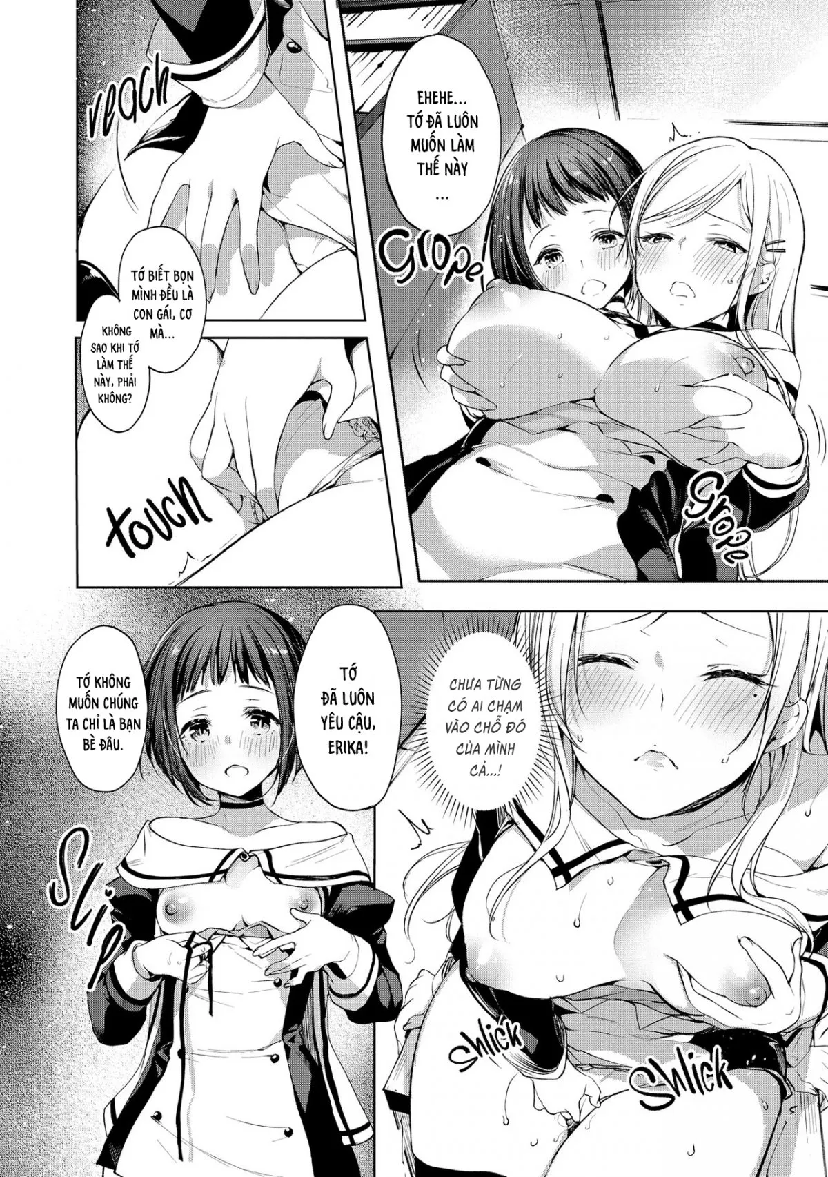 HentaiVN.net - Ảnh 7 - Cùng chơi với thuật thôi miên nào! [Let's Play with Hypnosis Magic; Saimin Mahou De Asobo] - Chap 1