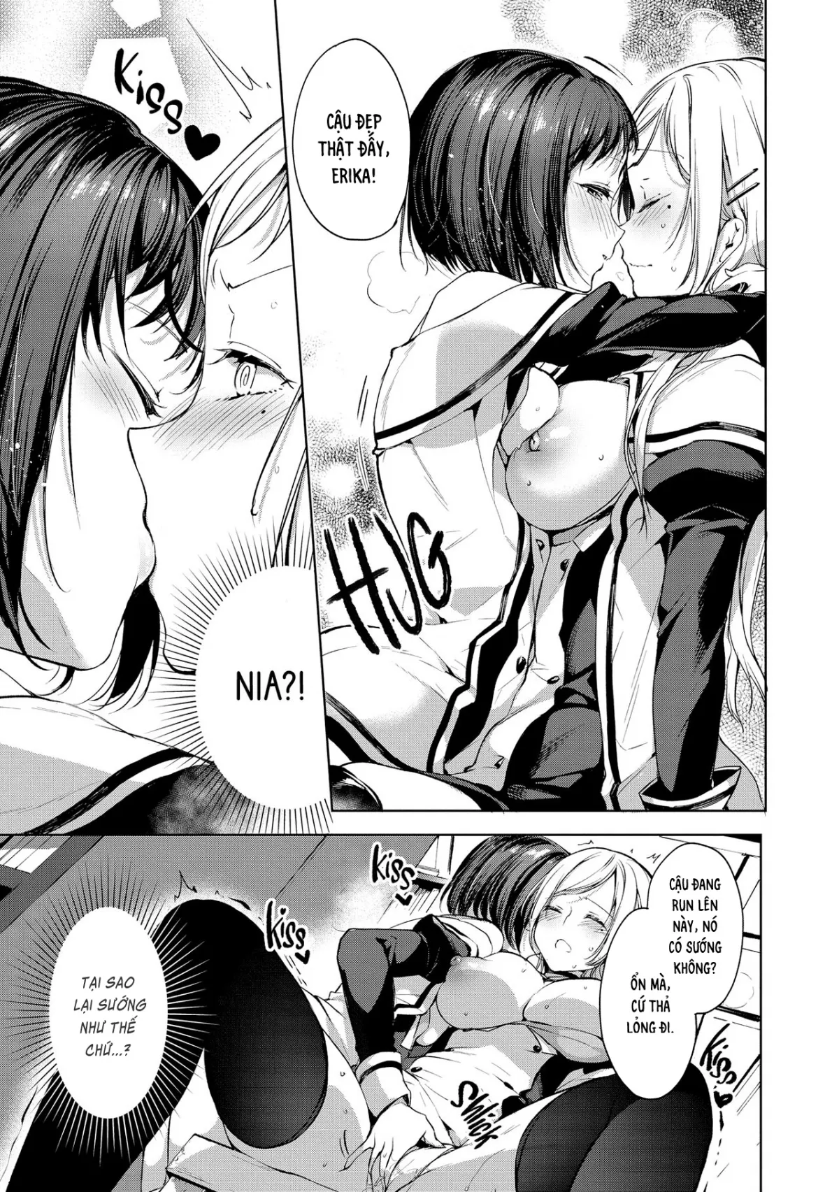 HentaiVN.net - Ảnh 8 - Cùng chơi với thuật thôi miên nào! [Let's Play with Hypnosis Magic; Saimin Mahou De Asobo] - Chap 1