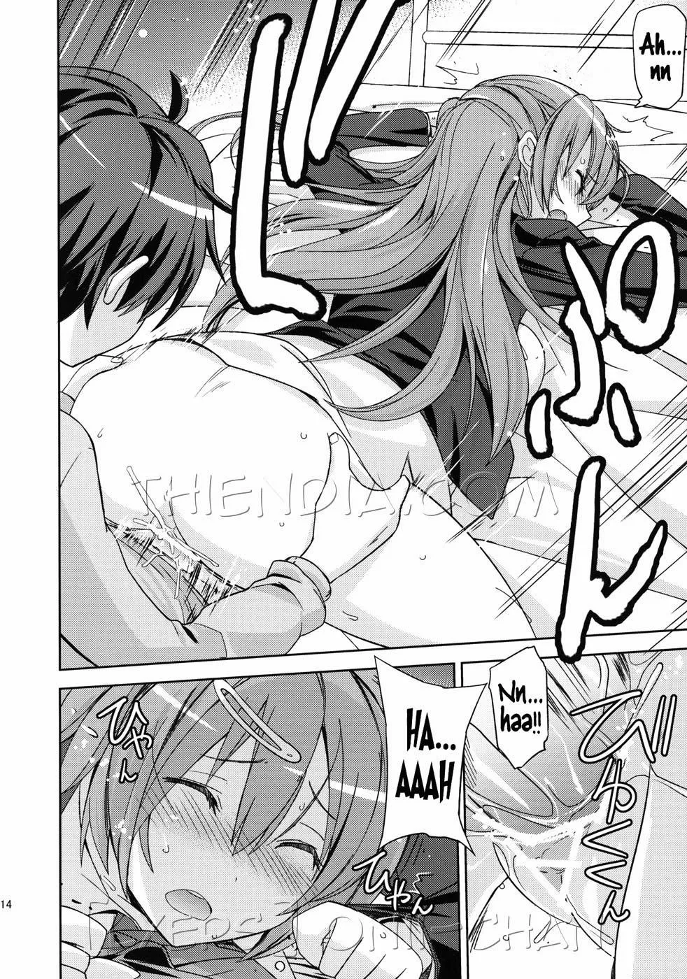 HentaiVN.net - Ảnh 11 - Poyopacho CC (Chuunibyou Demo Koi Ga Shitai) - Chap 1