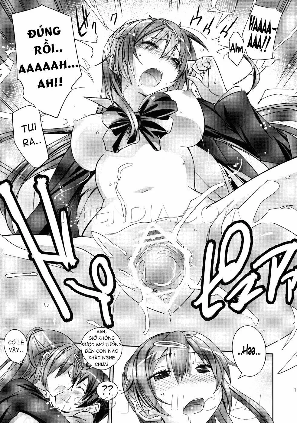 HentaiVN.net - Ảnh 12 - Poyopacho CC (Chuunibyou Demo Koi Ga Shitai) - Chap 1