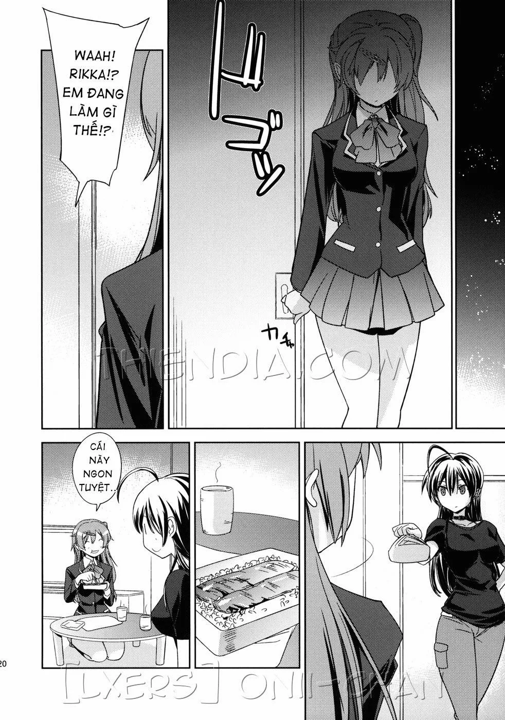 HentaiVN.net - Ảnh 13 - Poyopacho CC (Chuunibyou Demo Koi Ga Shitai) - Chap 1