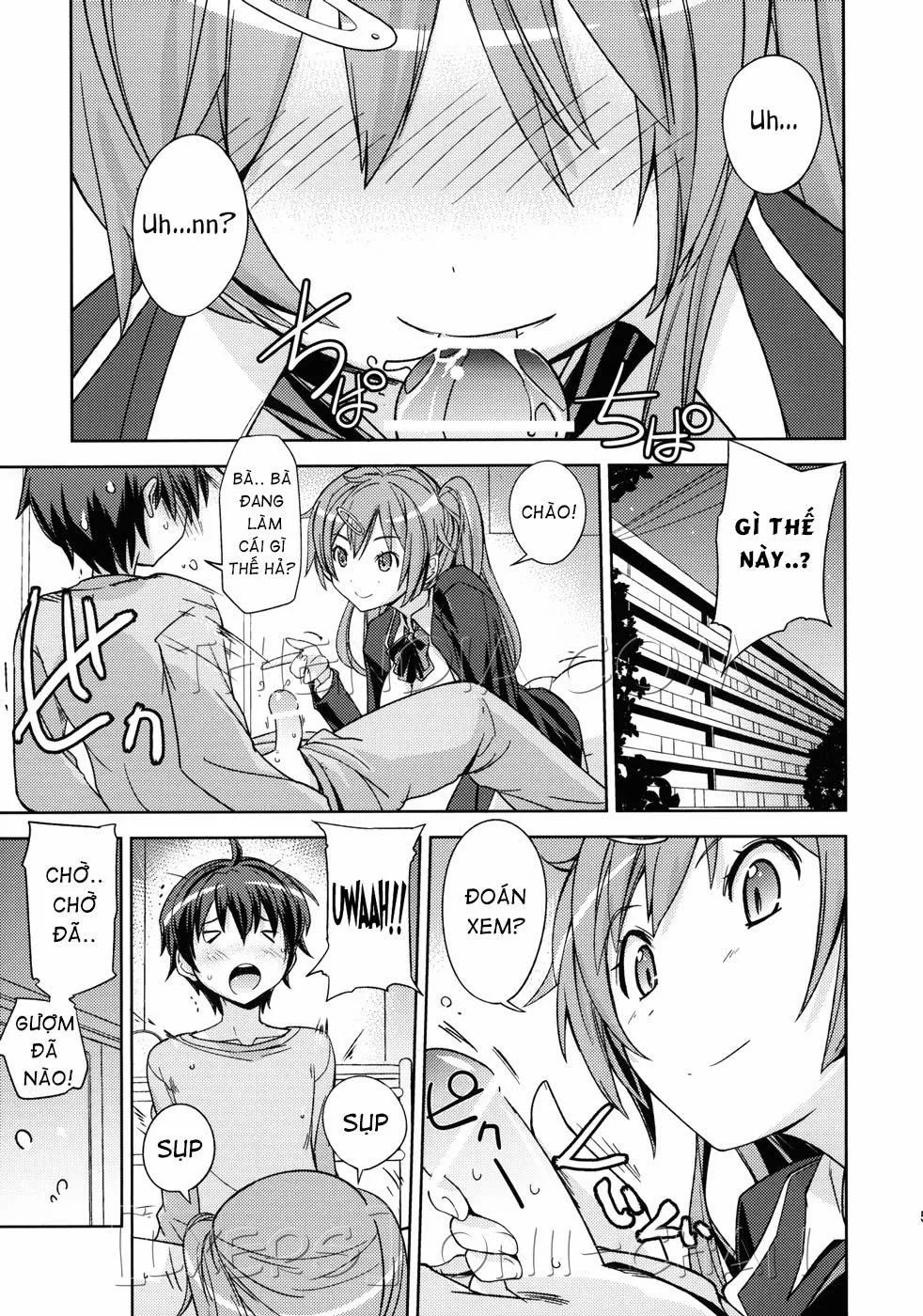 HentaiVN.net - Ảnh 4 - Poyopacho CC (Chuunibyou Demo Koi Ga Shitai) - Chap 1